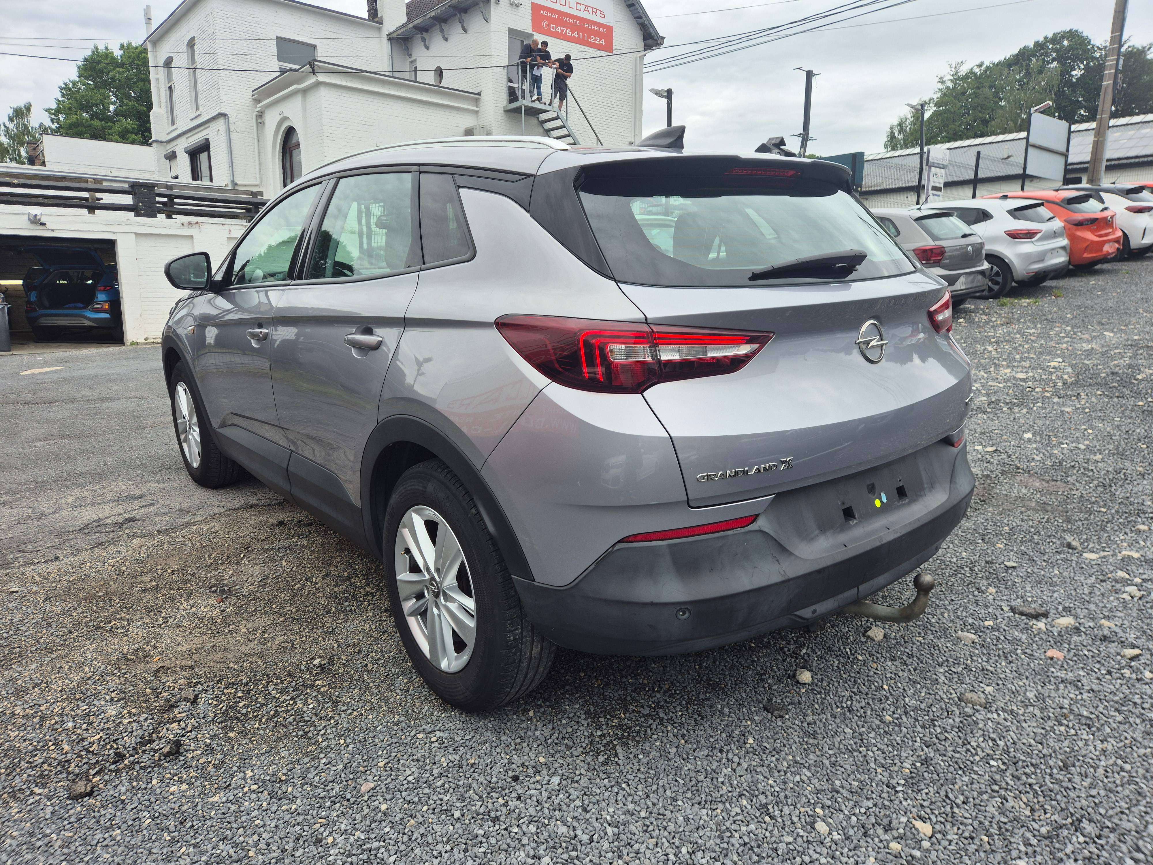 Opel Grandland X 1.2 Turbo ECOTEC Edition - EU6 - GARANTIE 1AN -