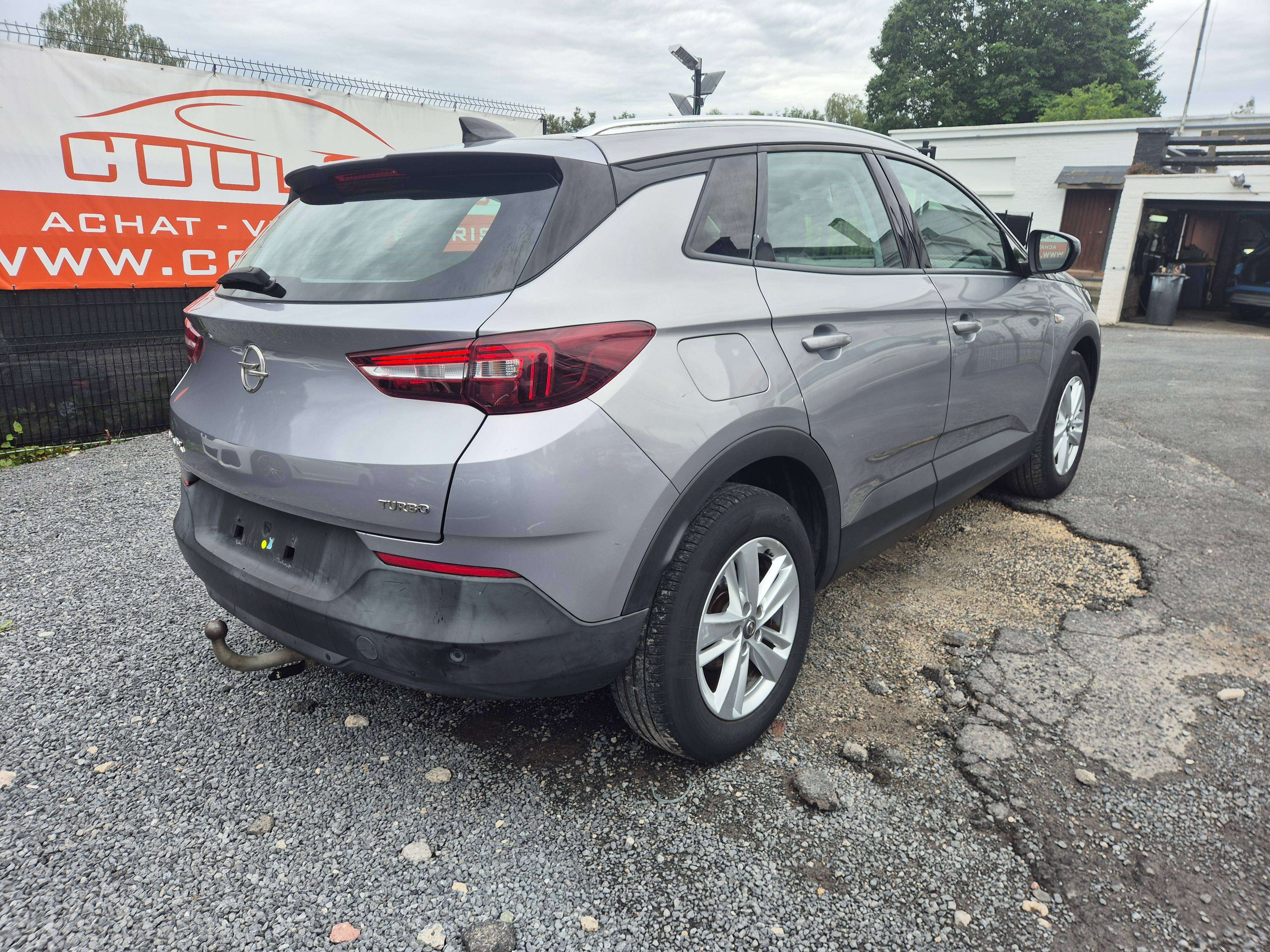 Opel Grandland X 1.2 Turbo ECOTEC Edition - EU6 - GARANTIE 1AN -