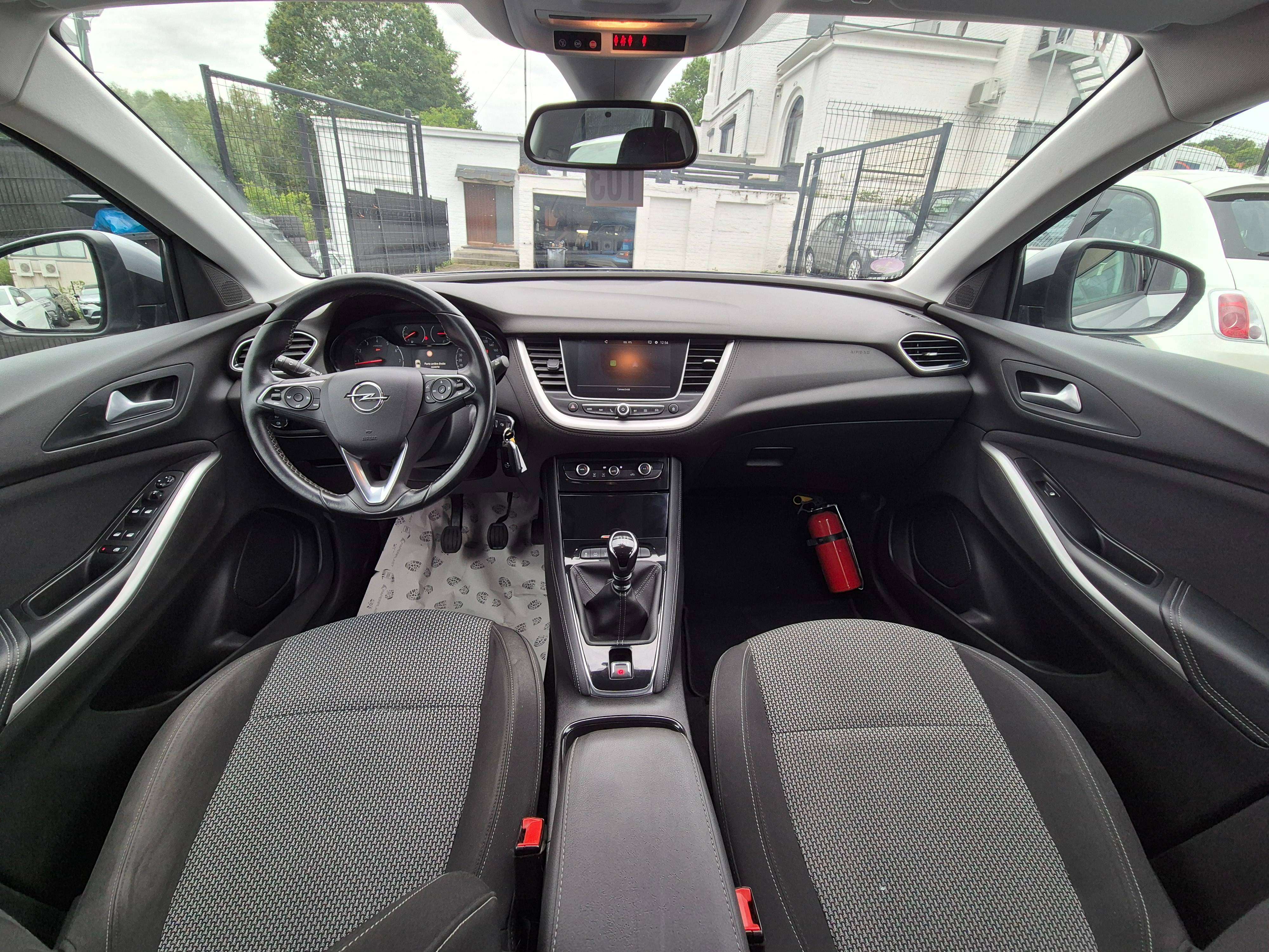 Opel Grandland X 1.2 Turbo ECOTEC Edition - EU6 - GARANTIE 1AN -