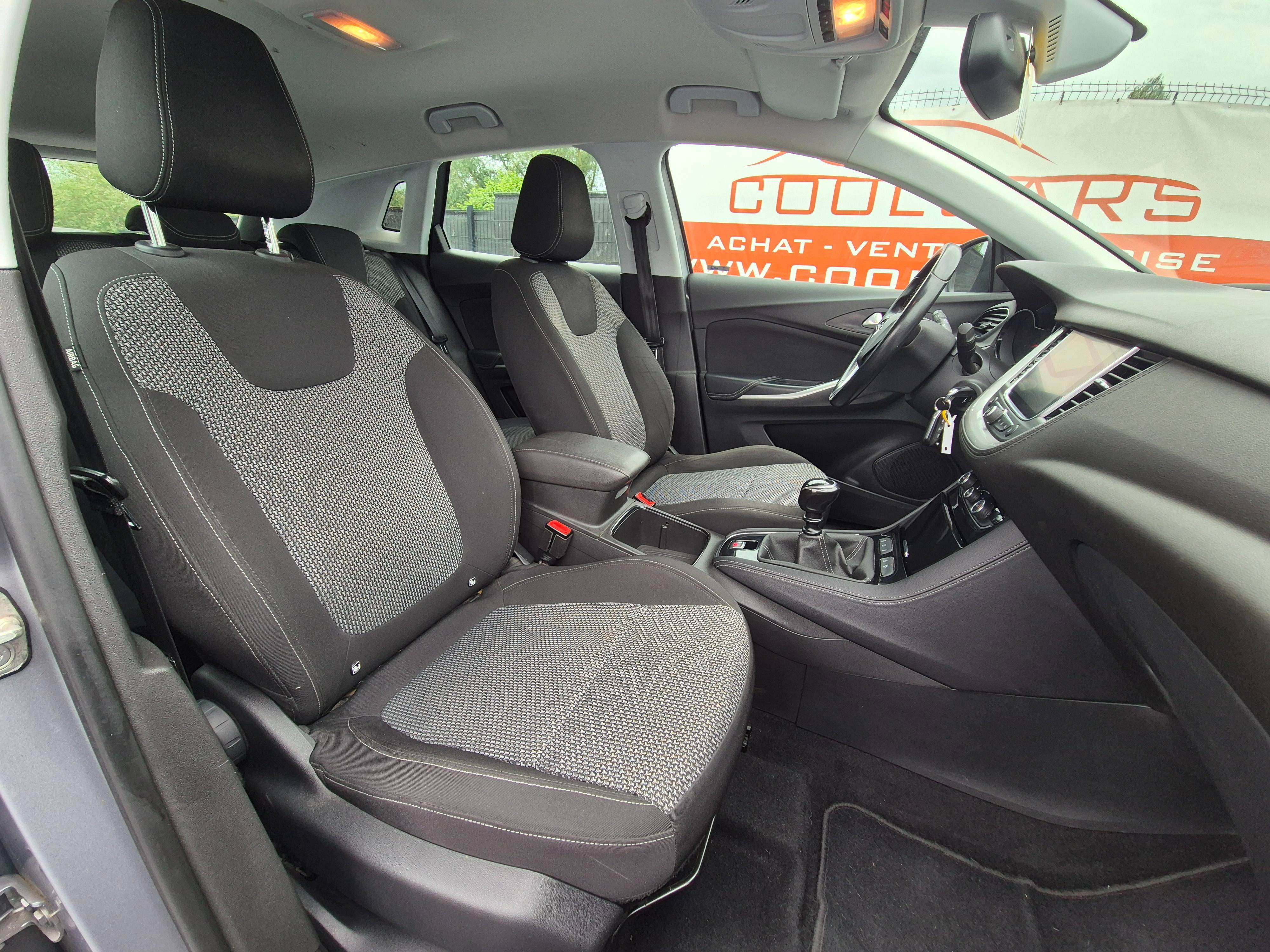 Opel Grandland X 1.2 Turbo ECOTEC Edition - EU6 - GARANTIE 1AN -