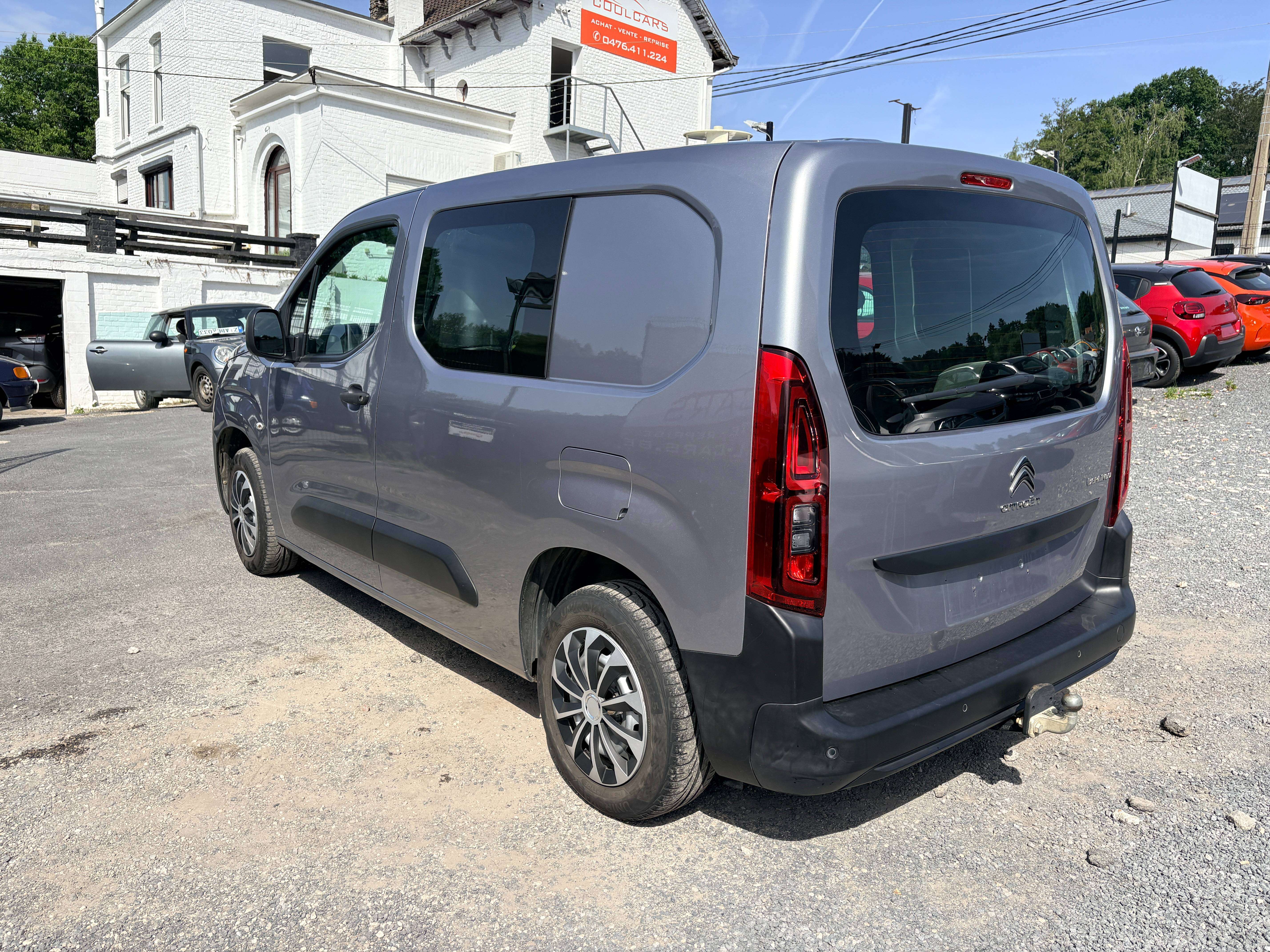 Citroen Berlingo 1.5HDi M Light Club - EU6D -