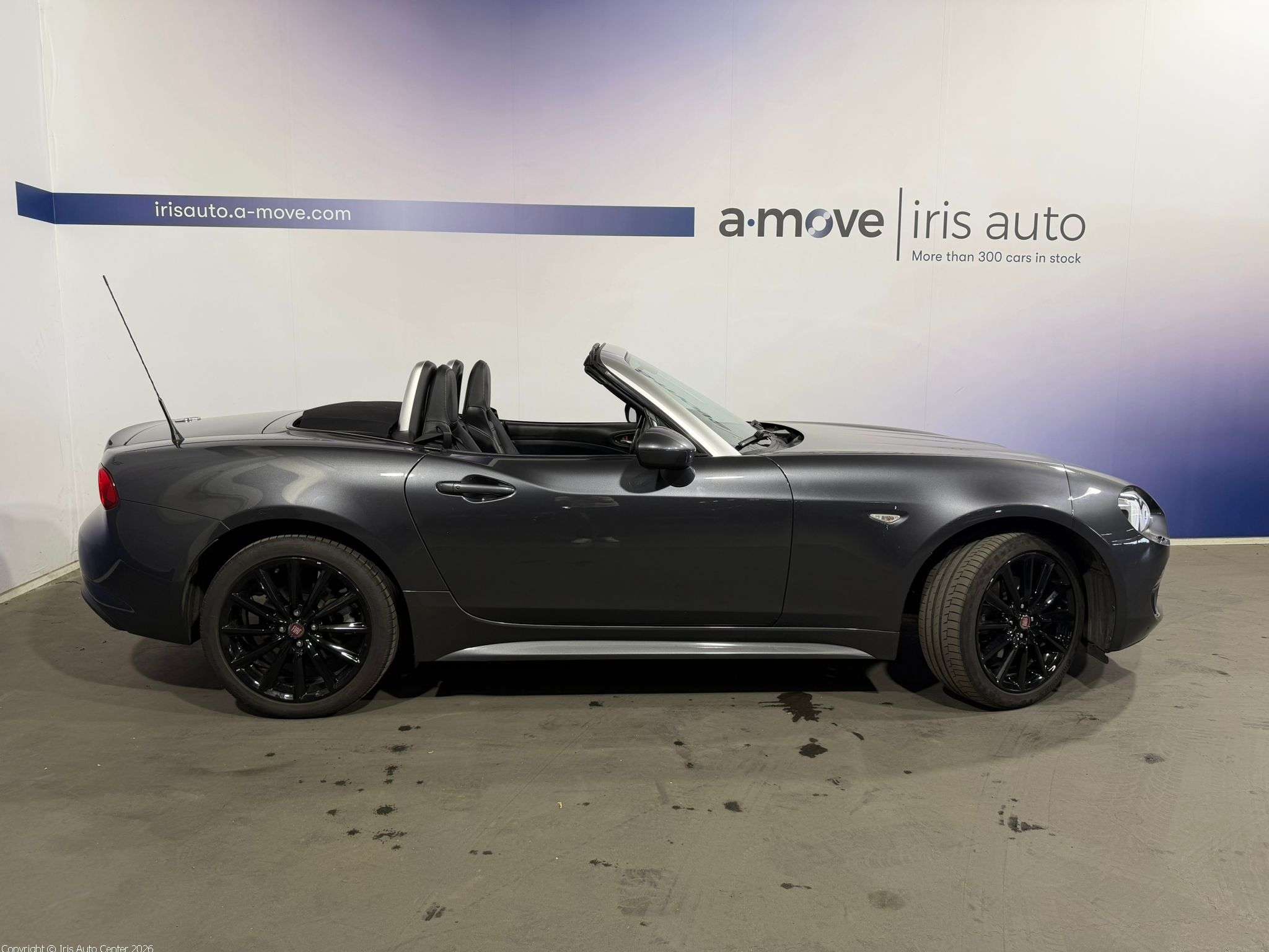 Fiat 124 Spider 1.4 MULTIAIR 140CH | CAMERA | CARPLAY
