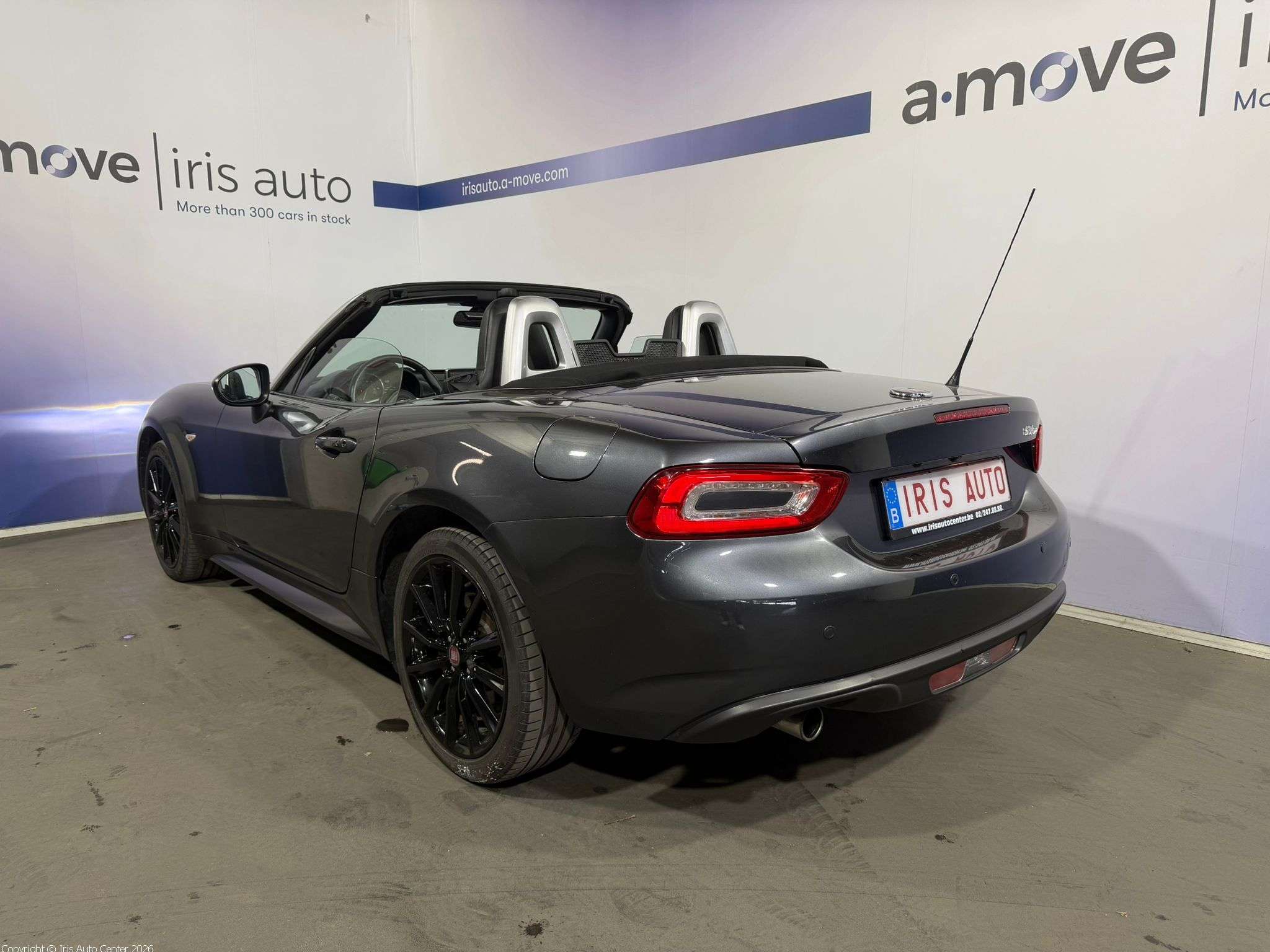 Fiat 124 Spider 1.4 MULTIAIR 140CH | CAMERA | CARPLAY