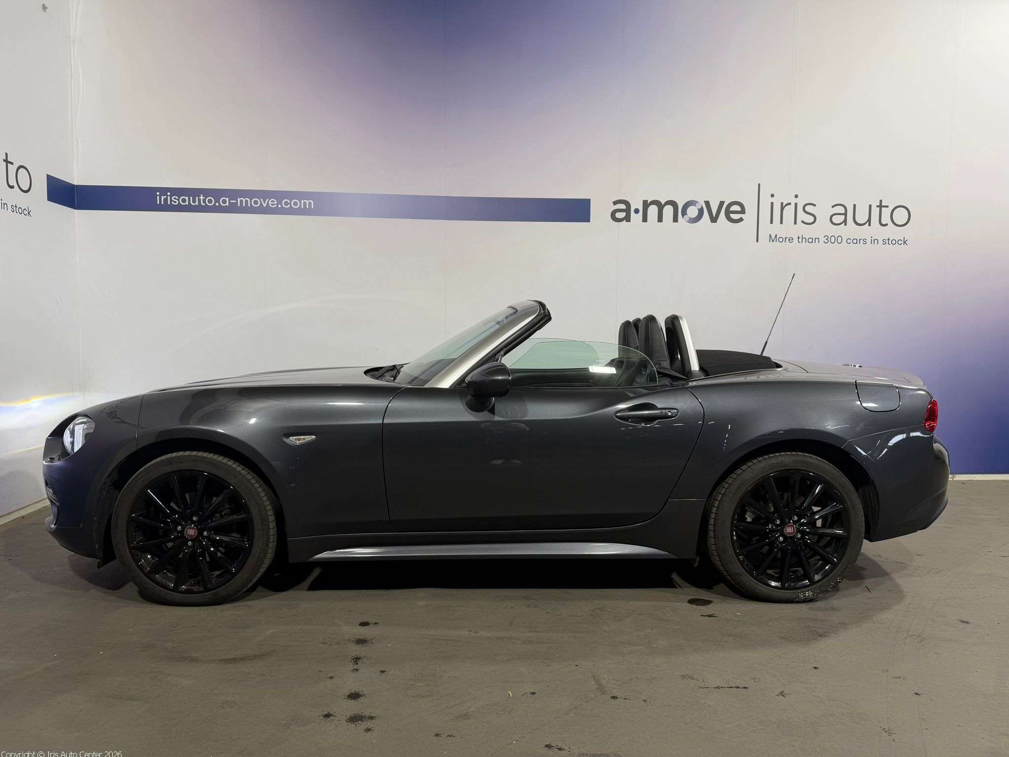 Fiat 124 Spider 1.4 MULTIAIR 140CH | CAMERA | CARPLAY