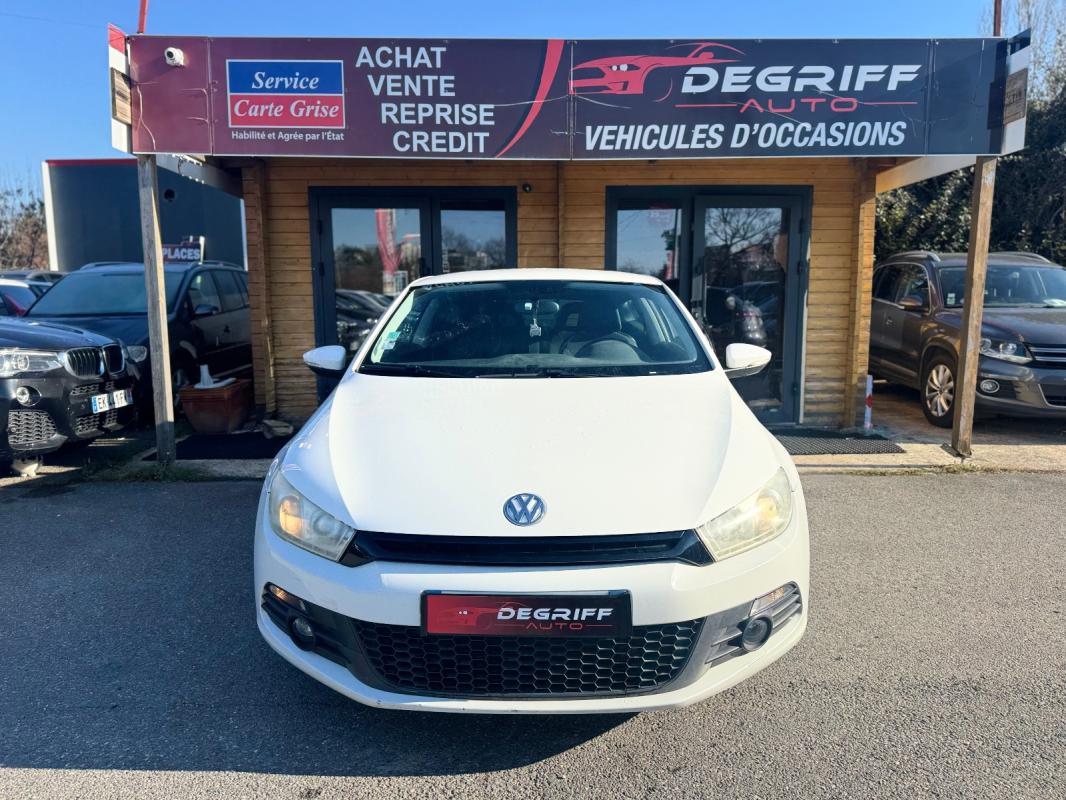 Volkswagen Scirocco 1.4 TSI 122