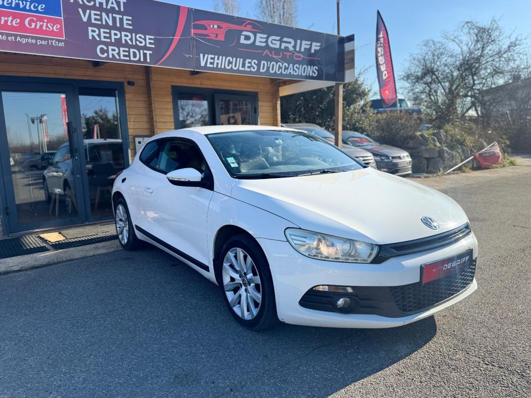 Volkswagen Scirocco 1.4 TSI 122