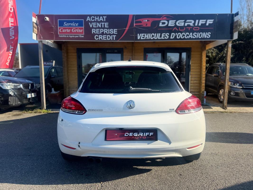 Volkswagen Scirocco 1.4 TSI 122