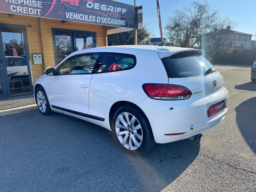 Volkswagen Scirocco 1.4 TSI 122