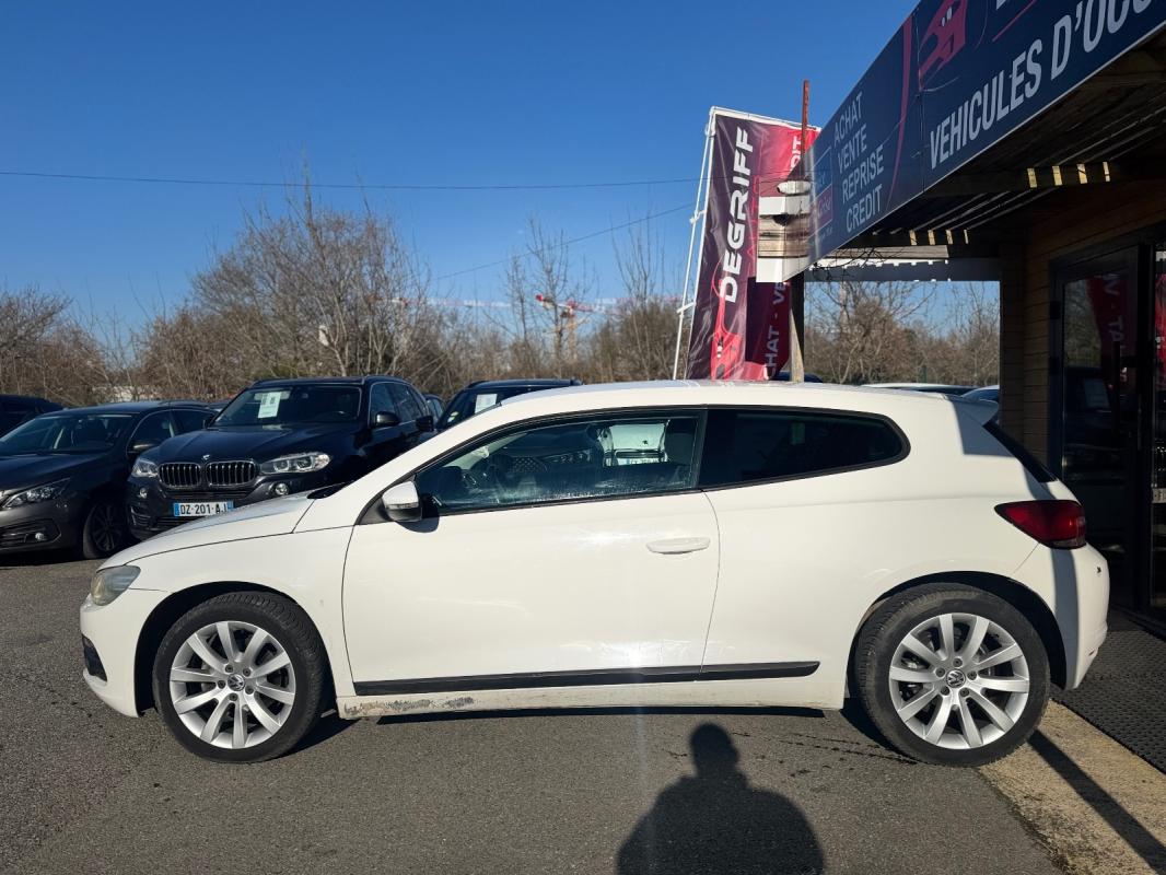 Volkswagen Scirocco 1.4 TSI 122