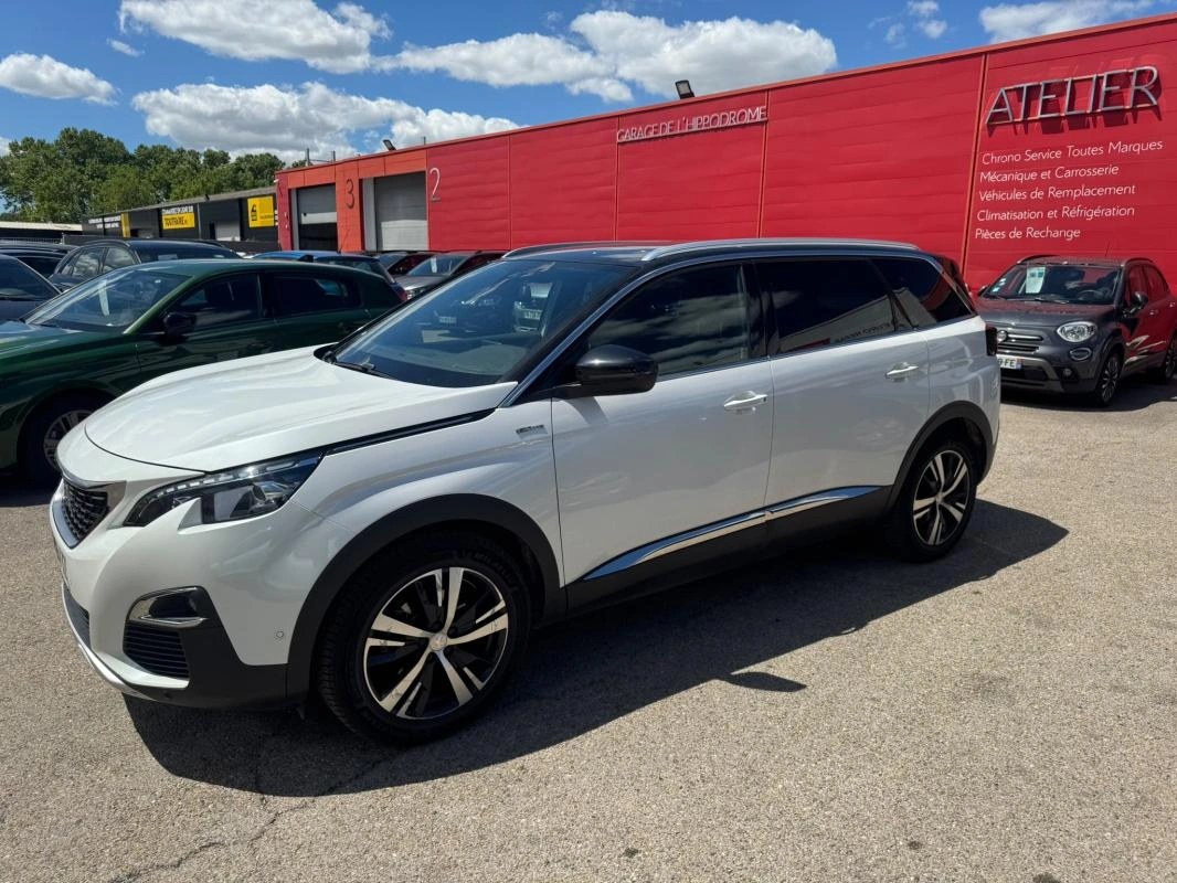 Peugeot 5008 130 CV GT LINE