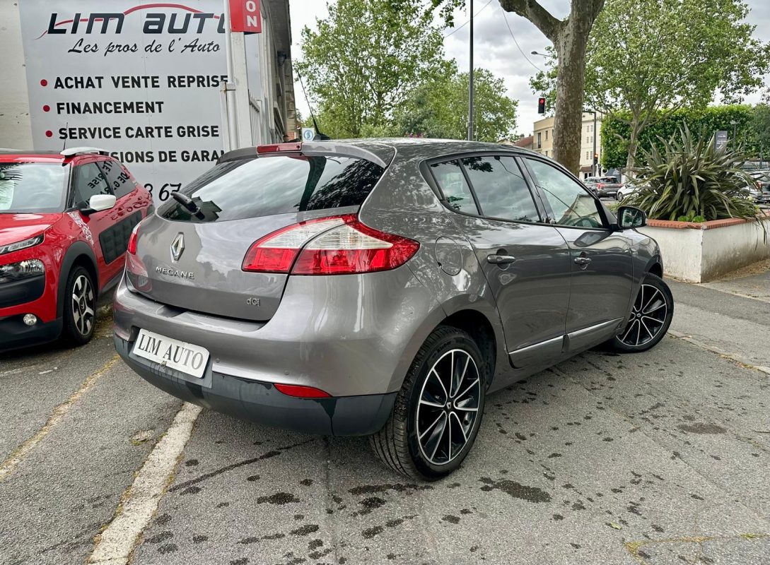 Renault Megane III 1.5 dCi 110 eco² BOSE
