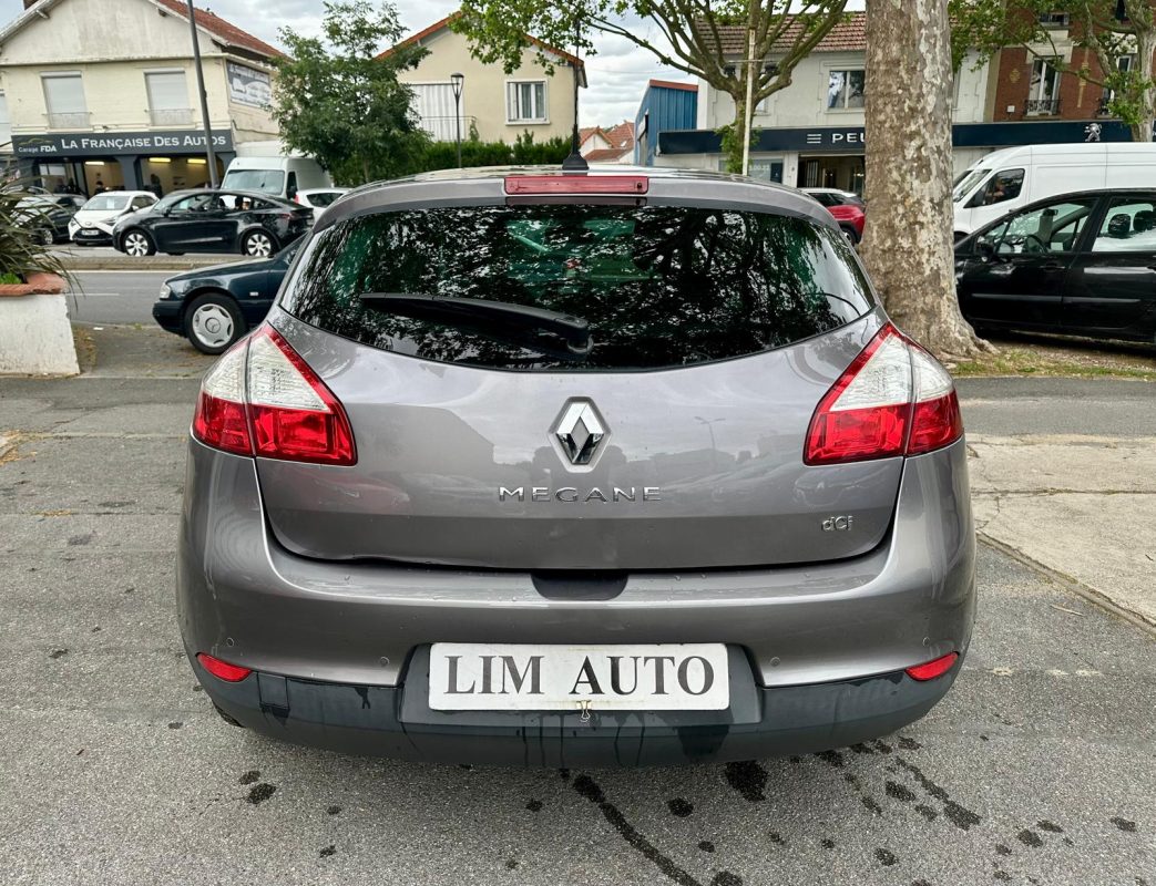Renault Megane III 1.5 dCi 110 eco² BOSE