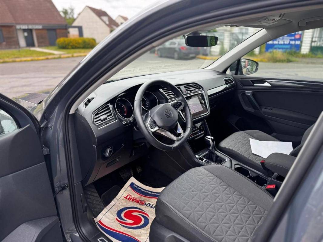 Volkswagen Tiguan 1.5 TSI 150 CV DSG7 LIFE BUSINESS 22000 HT PRIX EXPORT 09/23