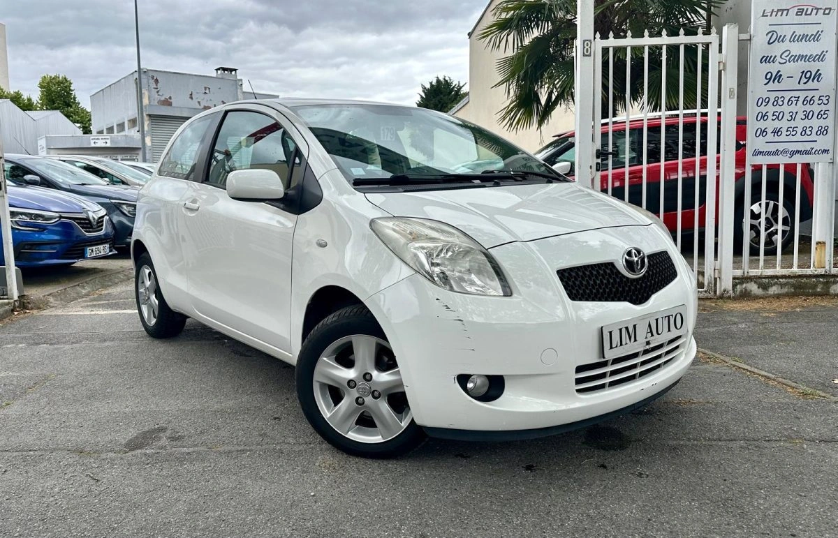 Toyota Yaris 1.3 VVT-I 87 SOL MultiMode