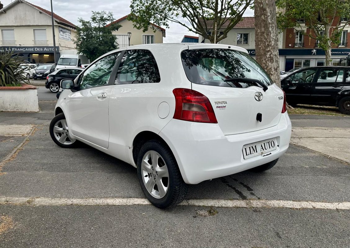 Toyota Yaris 1.3 VVT-I 87 SOL MultiMode