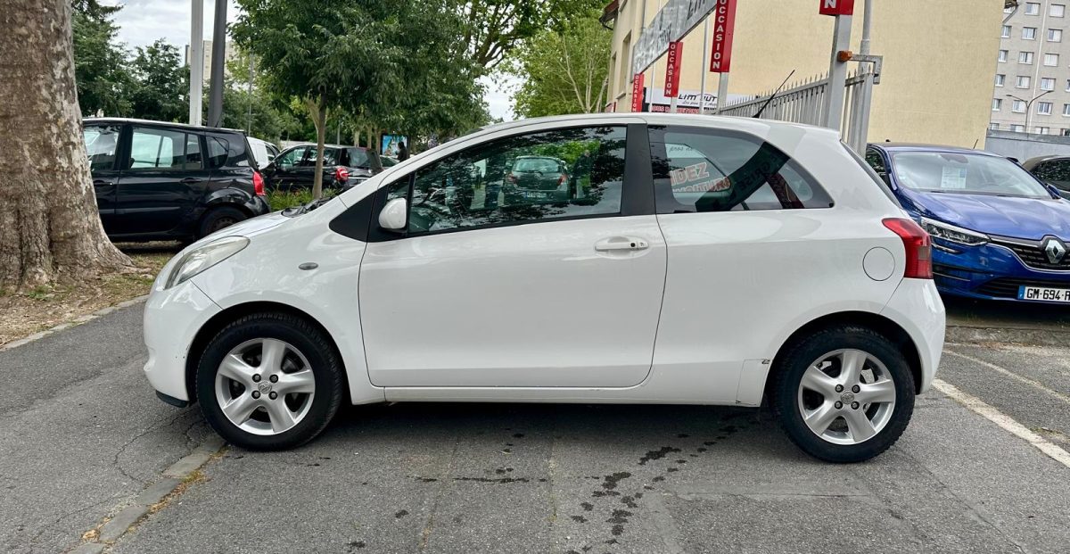 Toyota Yaris 1.3 VVT-I 87 SOL MultiMode