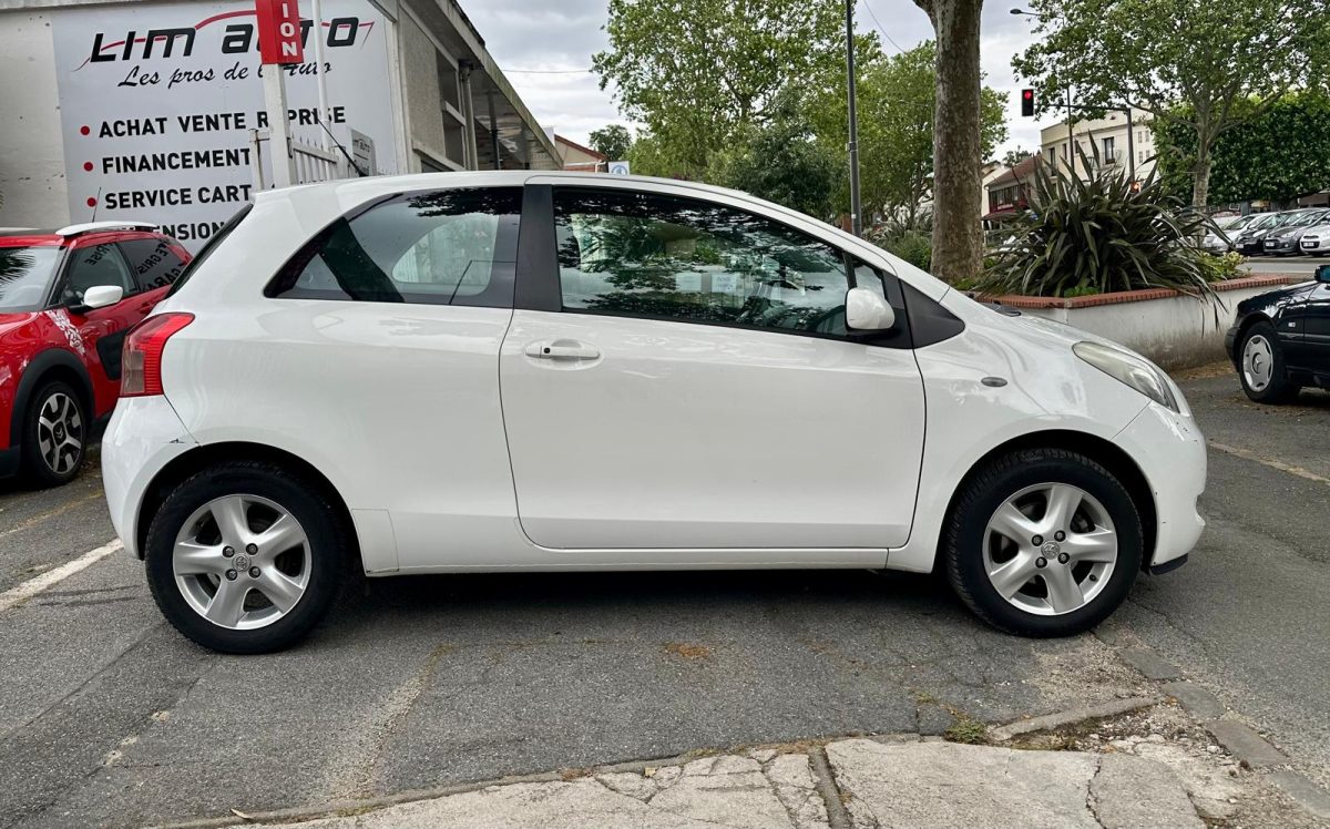 Toyota Yaris 1.3 VVT-I 87 SOL MultiMode