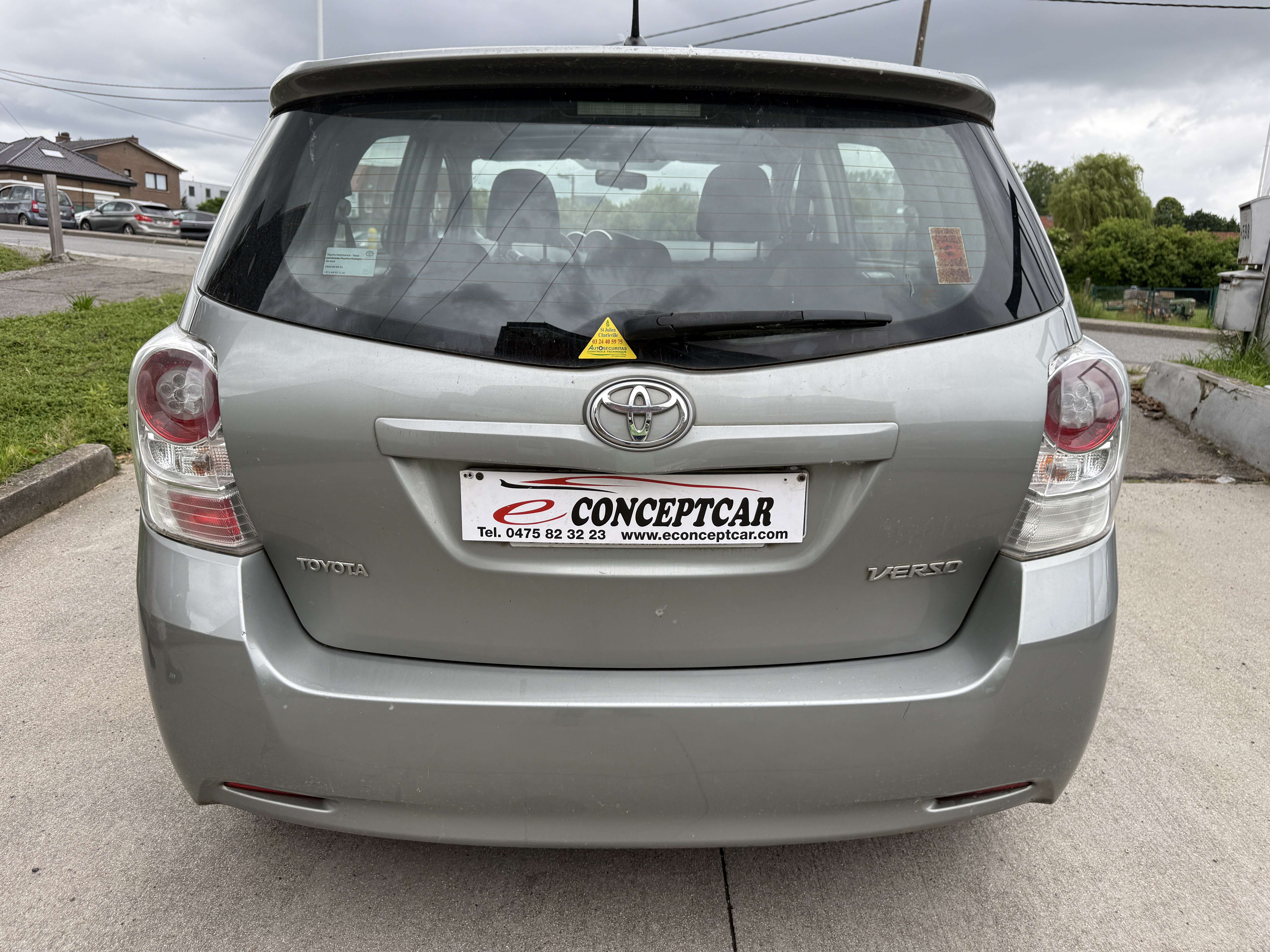 Toyota Verso Verso 2.0 D-4D Exe 5places