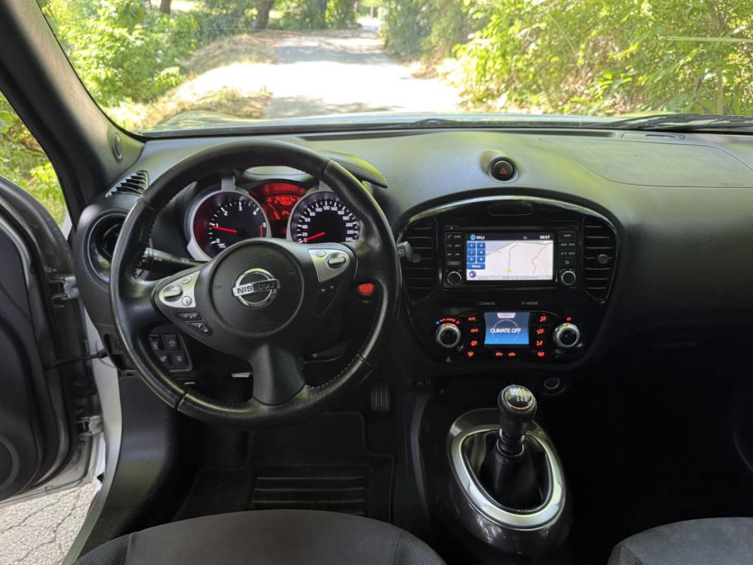 Nissan Juke 1.5 dCi 110 Start/Stop System Connect Edition