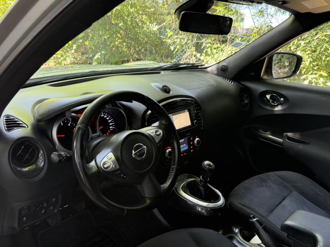 Nissan Juke 1.5 dCi 110 Start/Stop System Connect Edition