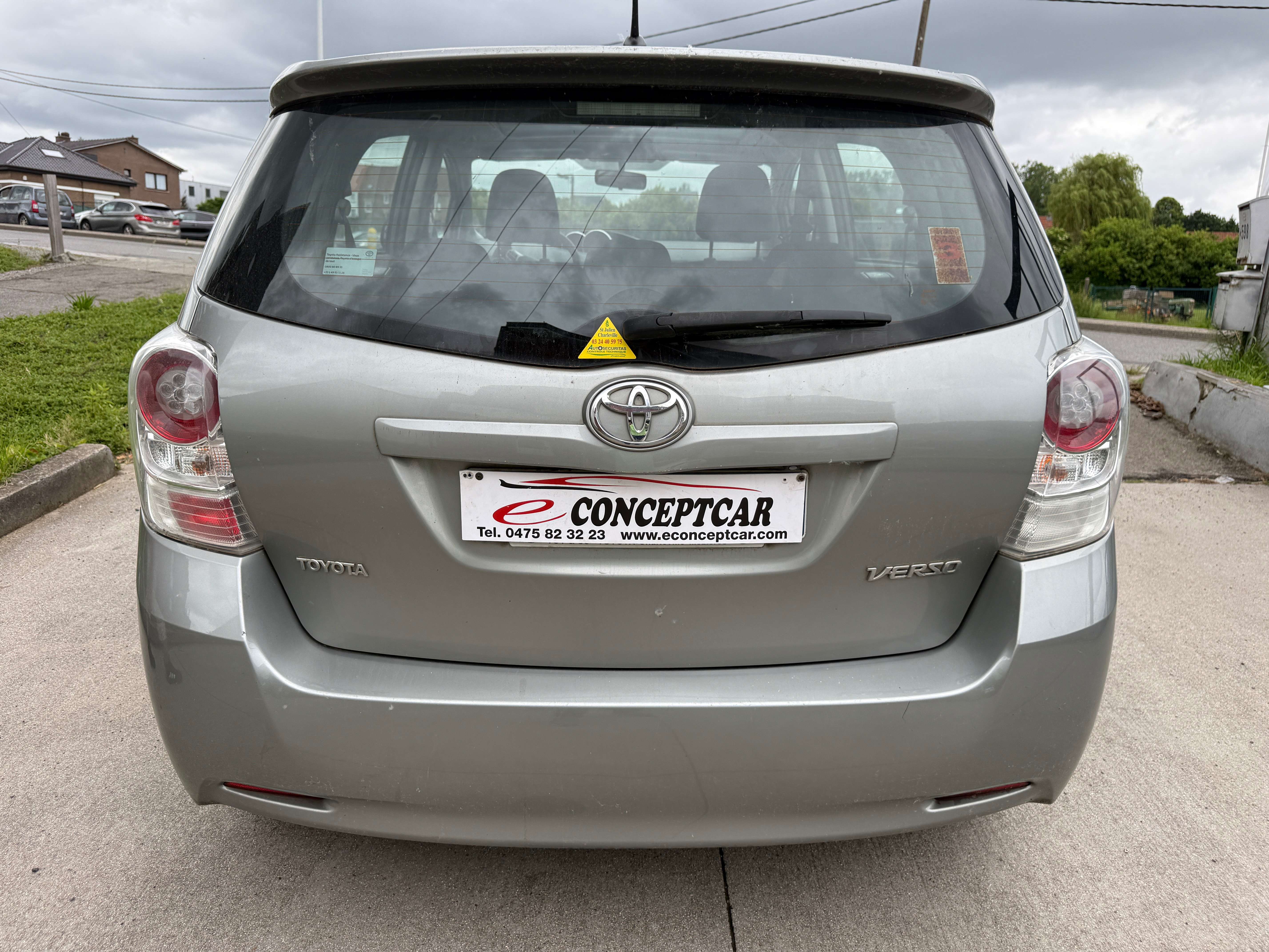 Toyota Verso Verso 2.0 D-4D Exe 5places