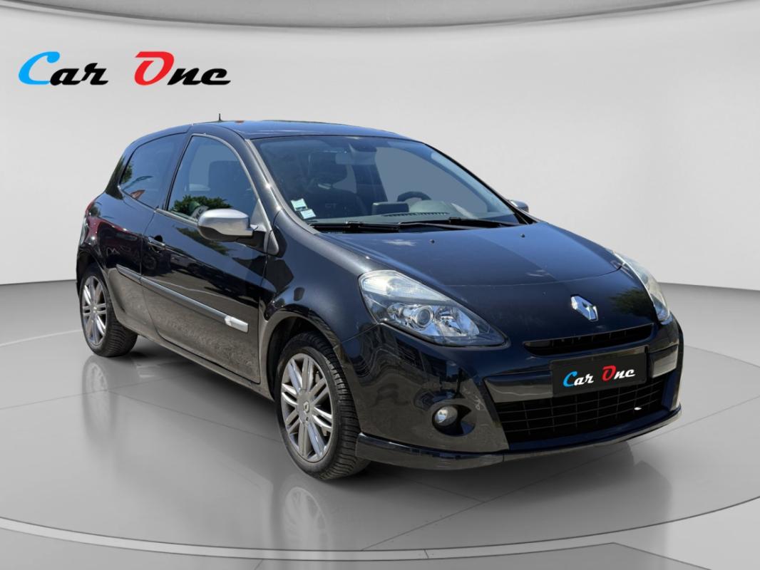 Renault Clio III 1.5 dCi 105 eco2 GT Boite 6