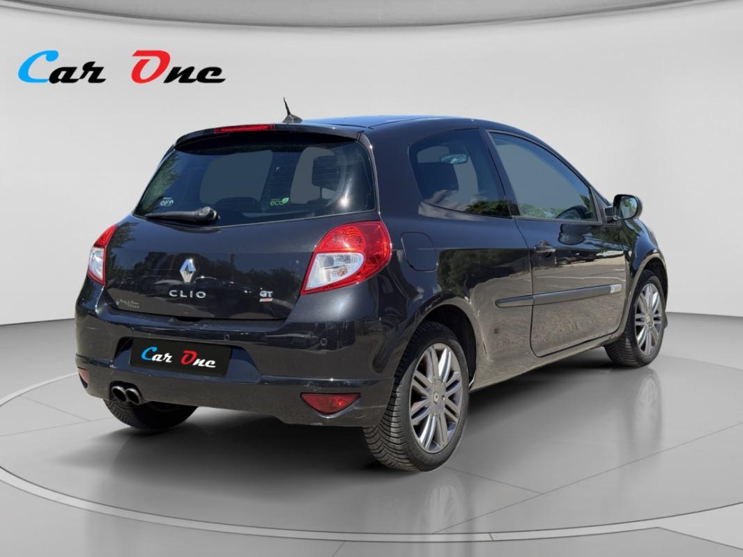 Renault Clio III 1.5 dCi 105 eco2 GT Boite 6