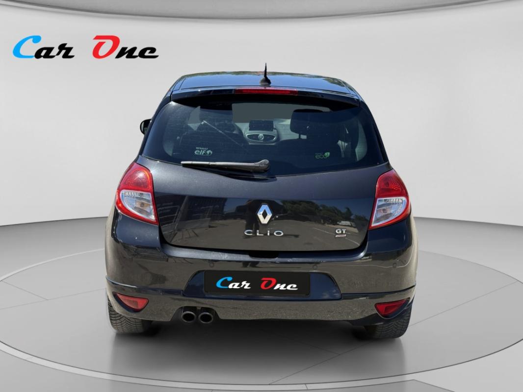 Renault Clio III 1.5 dCi 105 eco2 GT Boite 6