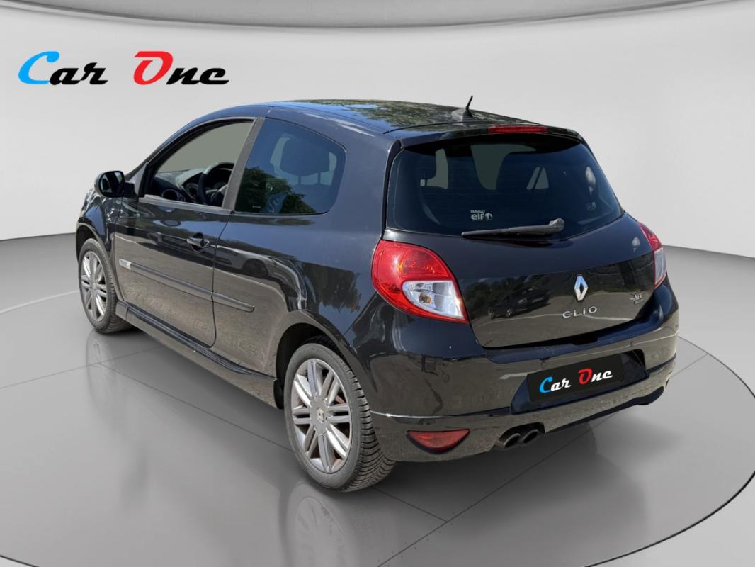 Renault Clio III 1.5 dCi 105 eco2 GT Boite 6