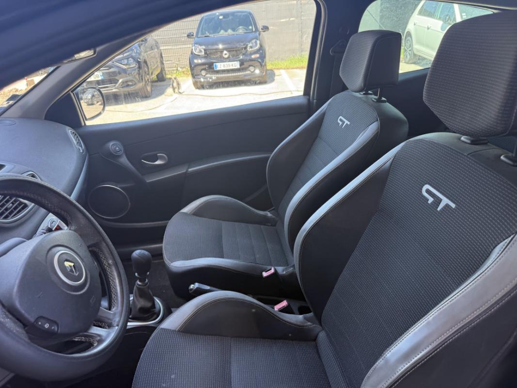 Renault Clio III 1.5 dCi 105 eco2 GT Boite 6