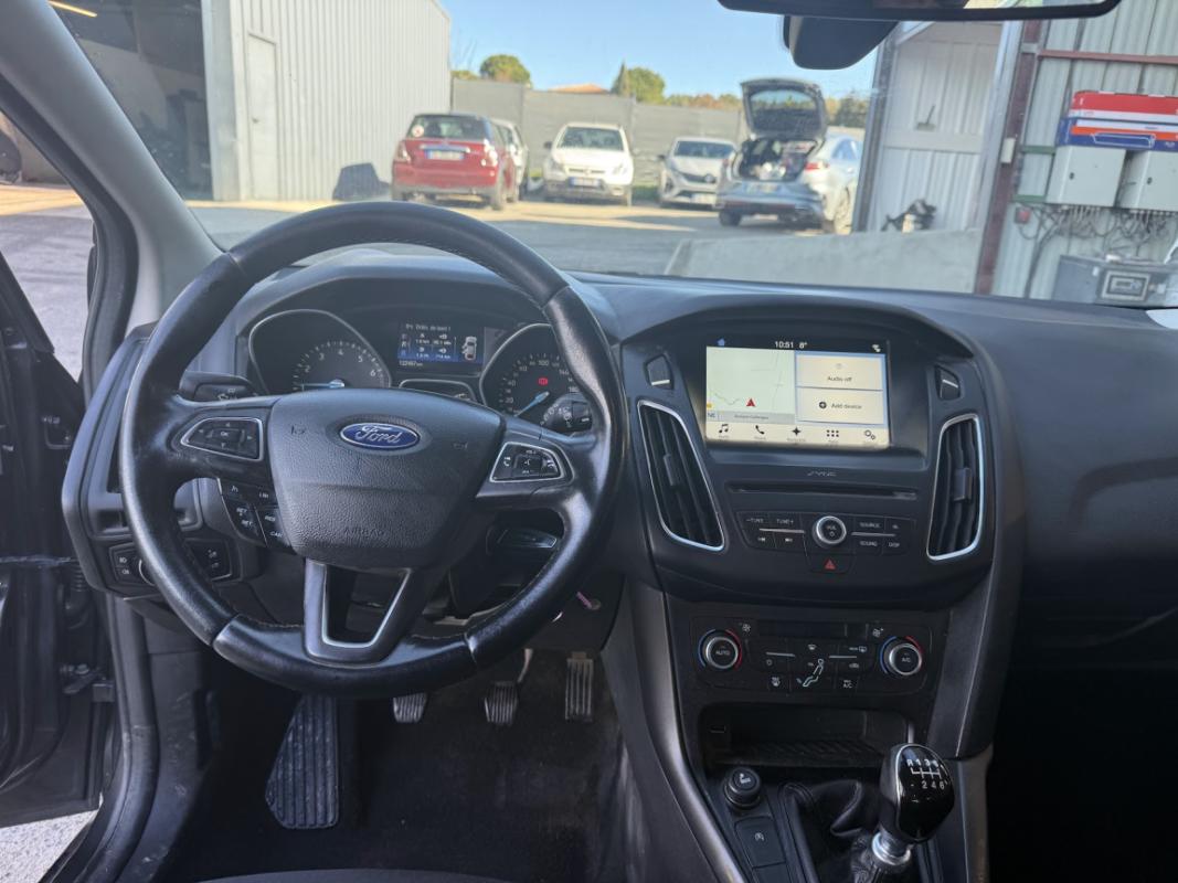 Ford Focus 1.0 EcoBoost 125 SetS Sync Edition