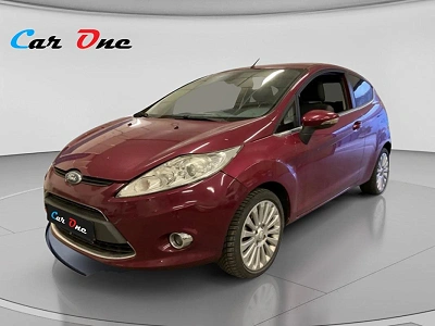 Ford Fiesta 1.6 TDCi 90 Titanium