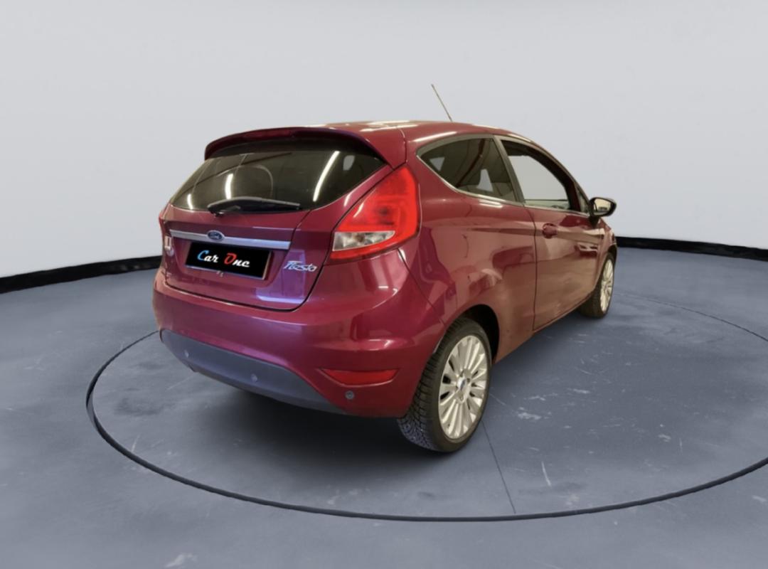 Ford Fiesta 1.6 TDCi 90 Titanium