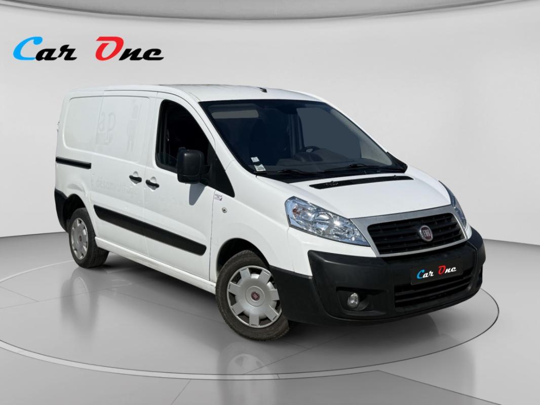 Fiat Scudo TOLE 2.0 MULTIJET 128cv BVM6 TVA RECUPERABLE