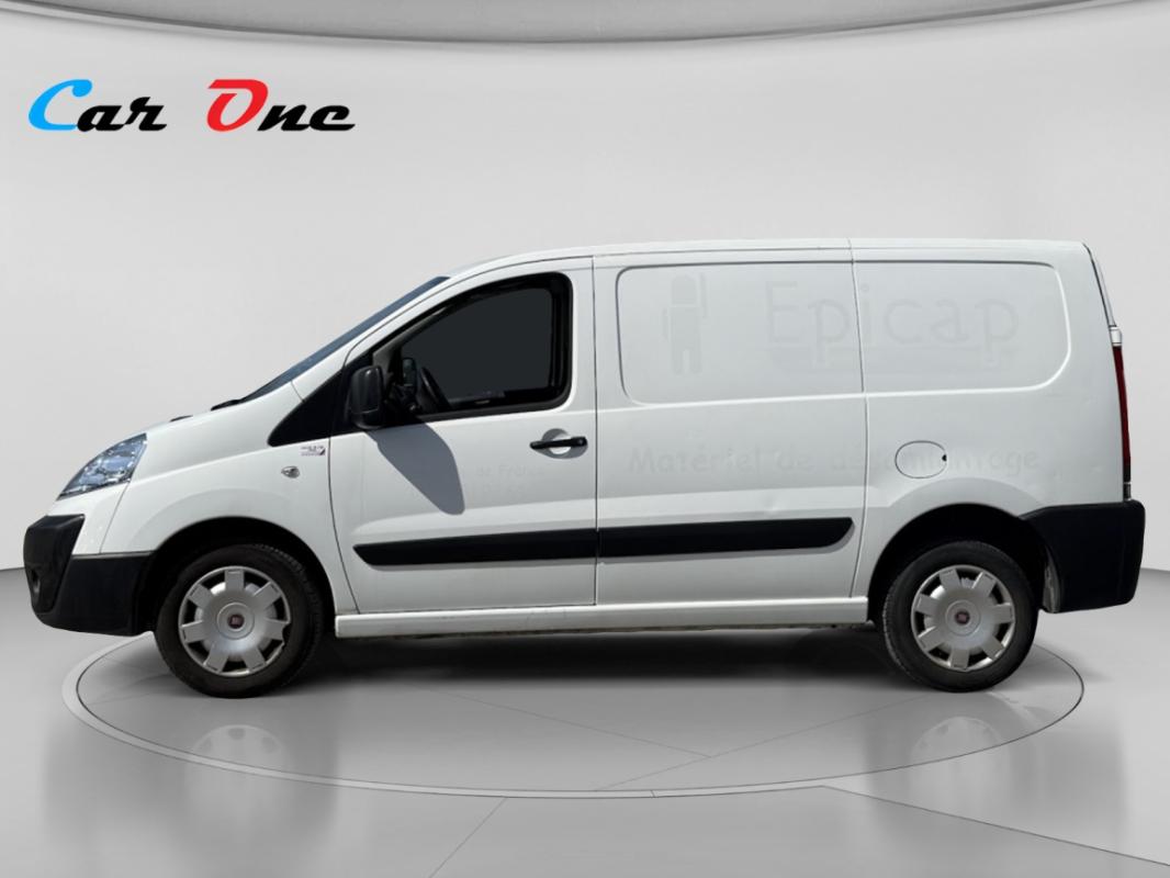 Fiat Scudo TOLE 2.0 MULTIJET 128cv BVM6 TVA RECUPERABLE