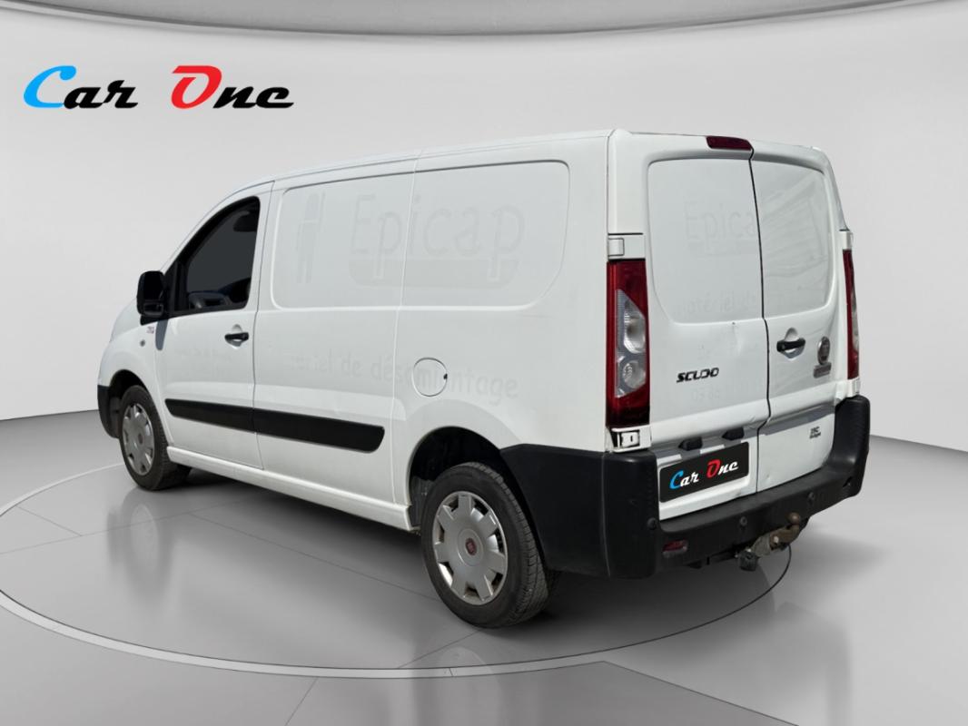 Fiat Scudo TOLE 2.0 MULTIJET 128cv BVM6 TVA RECUPERABLE