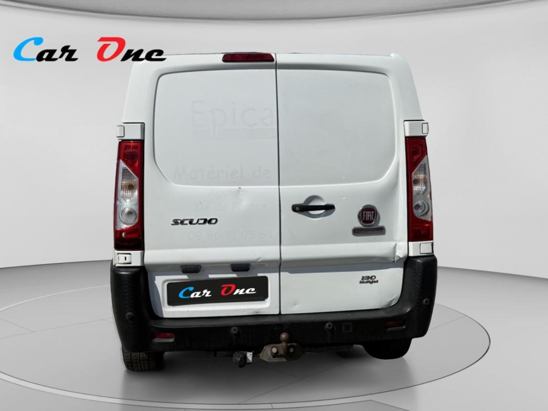 Fiat Scudo TOLE 2.0 MULTIJET 128cv BVM6 TVA RECUPERABLE