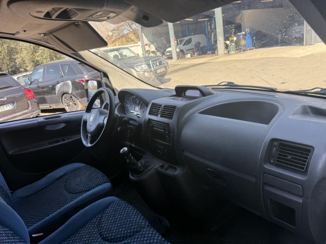 Fiat Scudo TOLE 2.0 MULTIJET 128cv BVM6 TVA RECUPERABLE