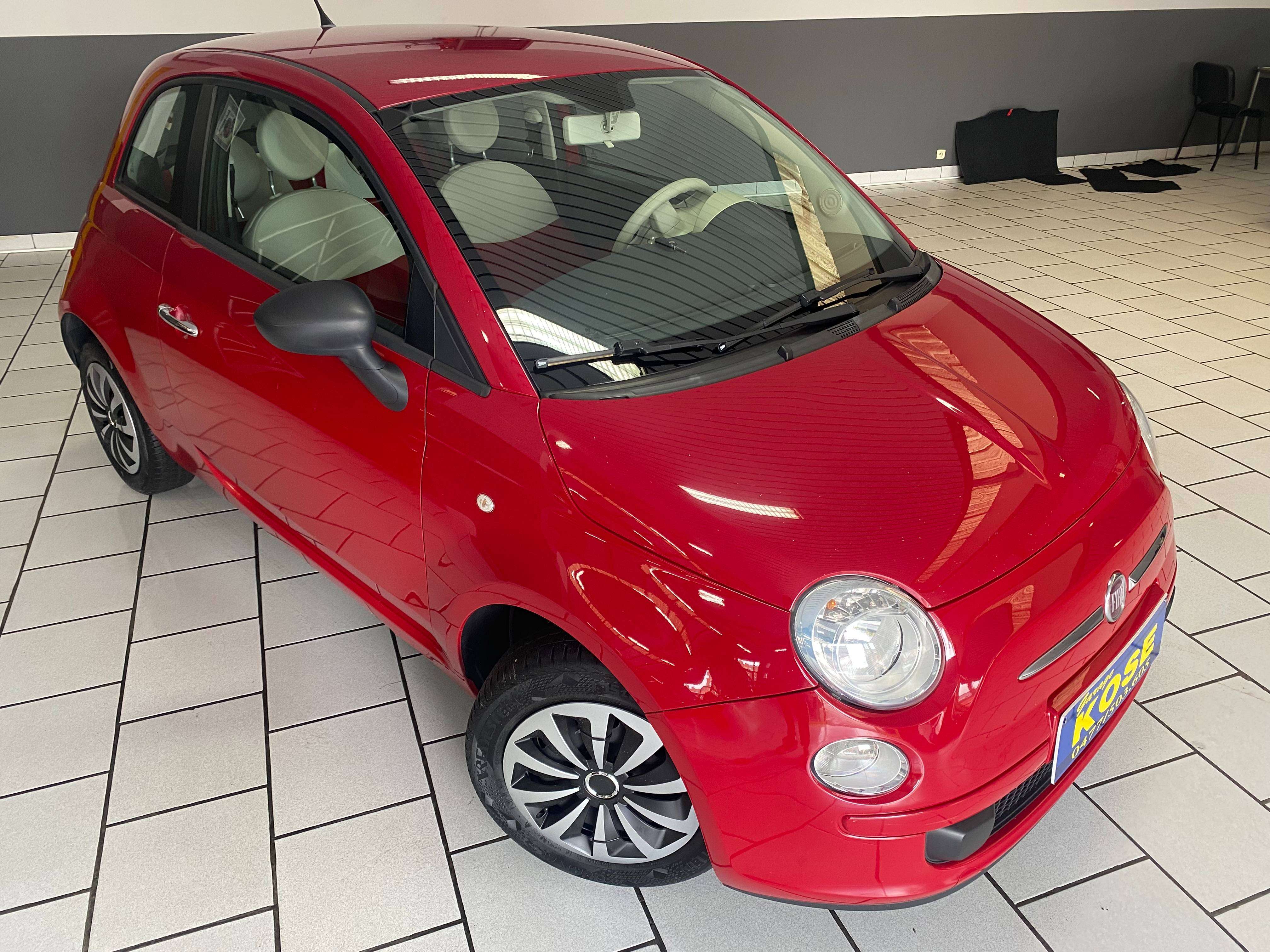 Fiat 500 500 1.2i // PRET A IMMATRICULLER +FAIBLE CONSOMATION //