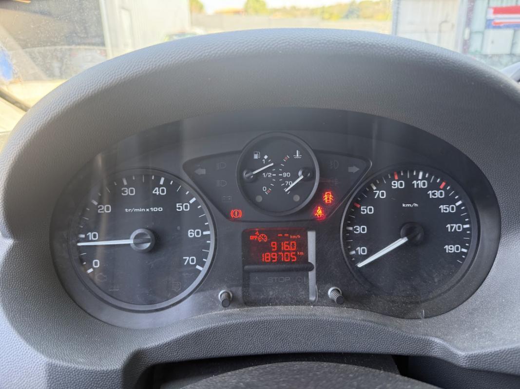Fiat Scudo TOLE 2.0 MULTIJET 128cv BVM6 TVA RECUPERABLE