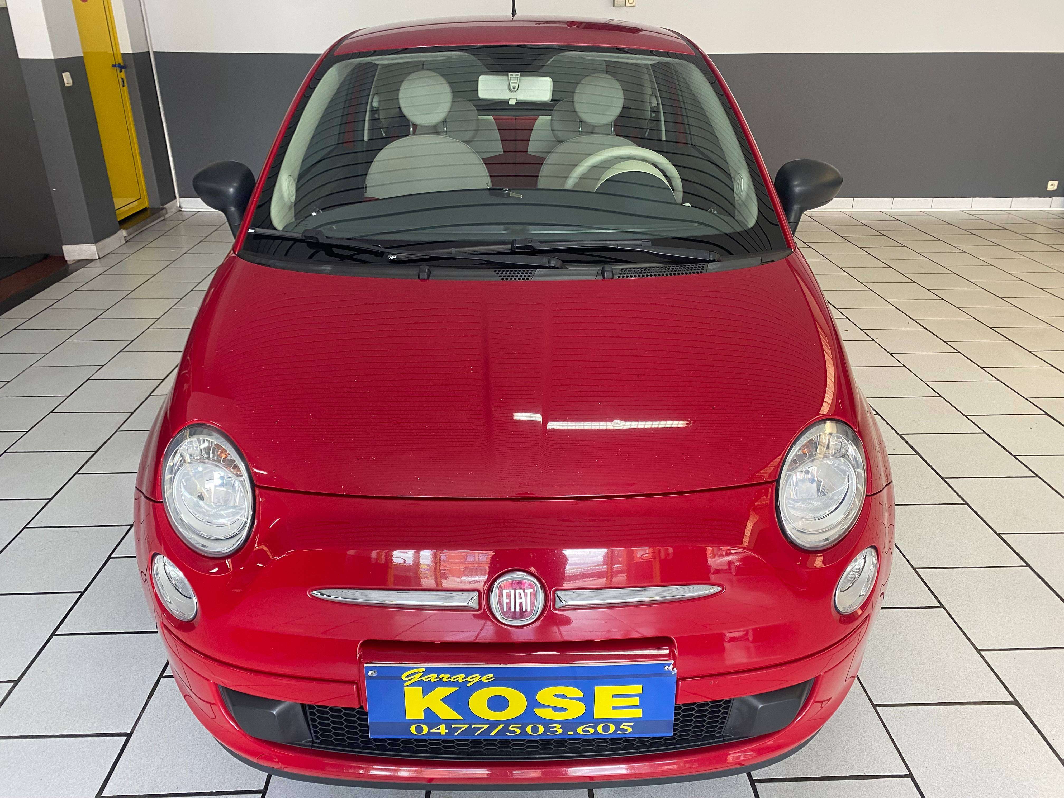 Fiat 500 500 1.2i // PRET A IMMATRICULLER +FAIBLE CONSOMATION //