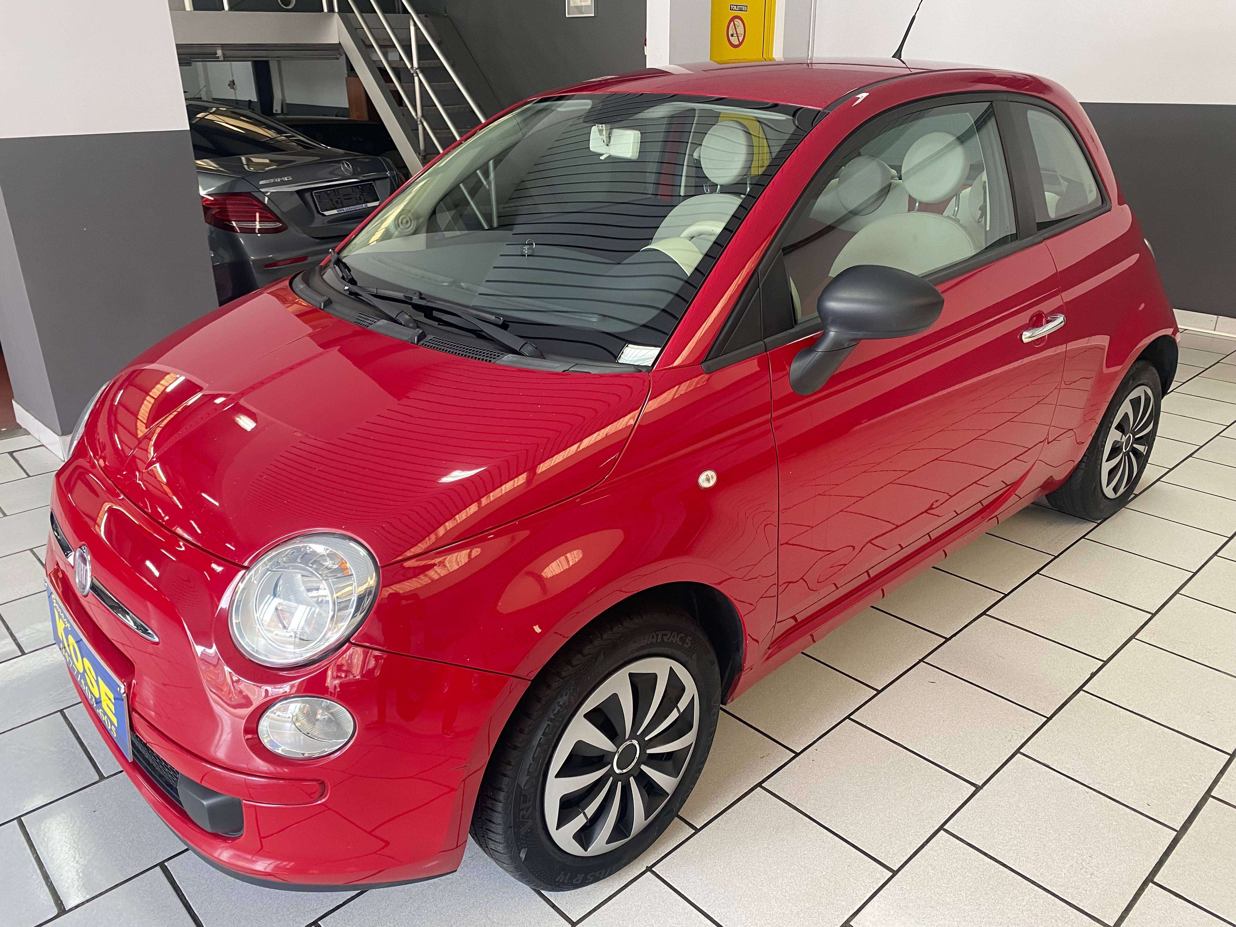 Fiat 500 500 1.2i // PRET A IMMATRICULLER +FAIBLE CONSOMATION //