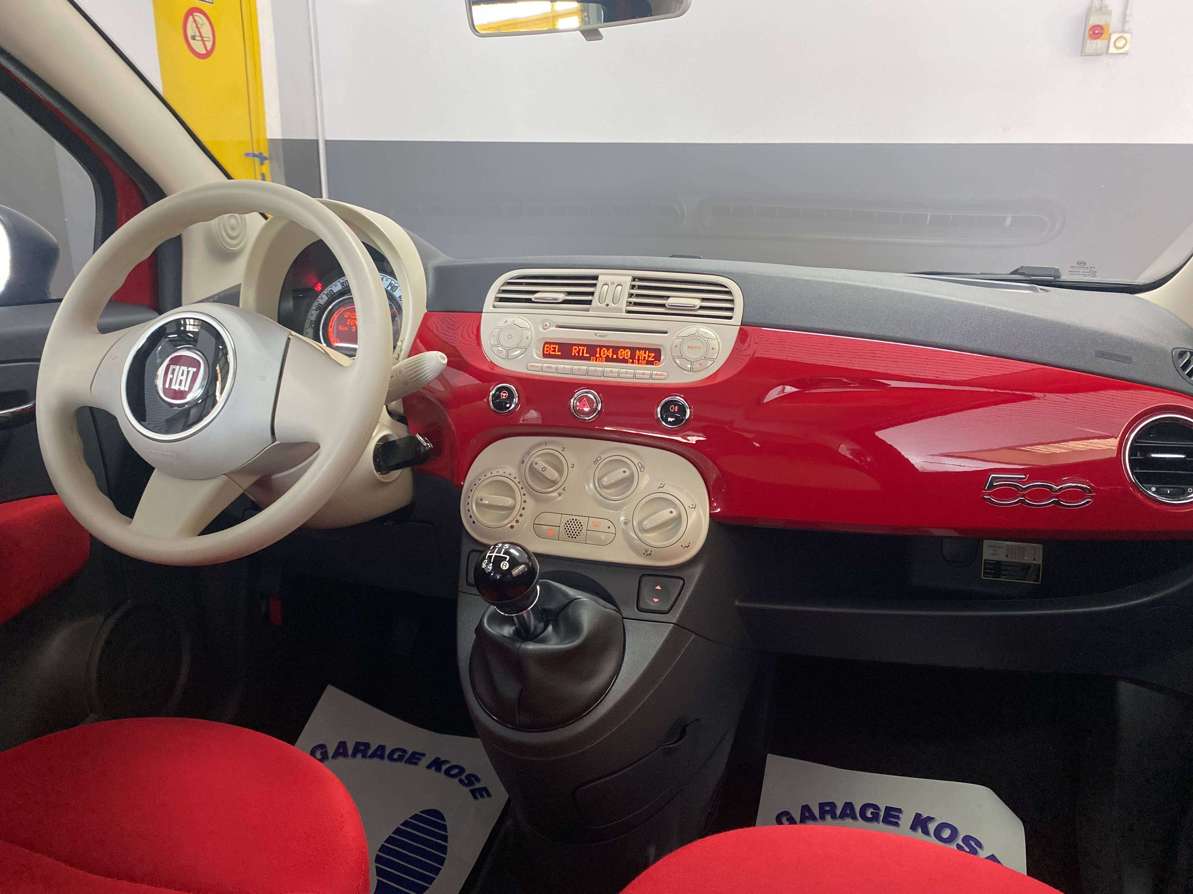 Fiat 500 500 1.2i // PRET A IMMATRICULLER +FAIBLE CONSOMATION //