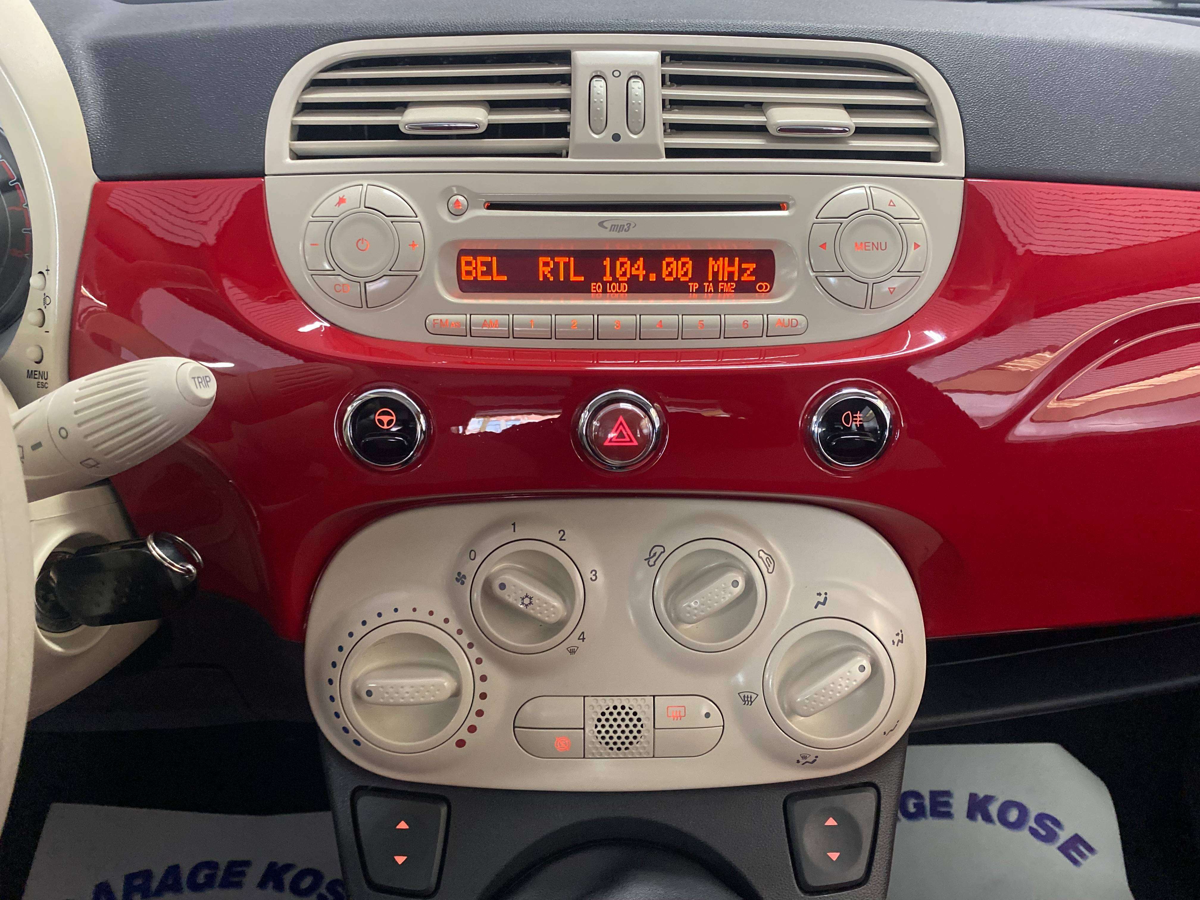 Fiat 500 500 1.2i // PRET A IMMATRICULLER +FAIBLE CONSOMATION //