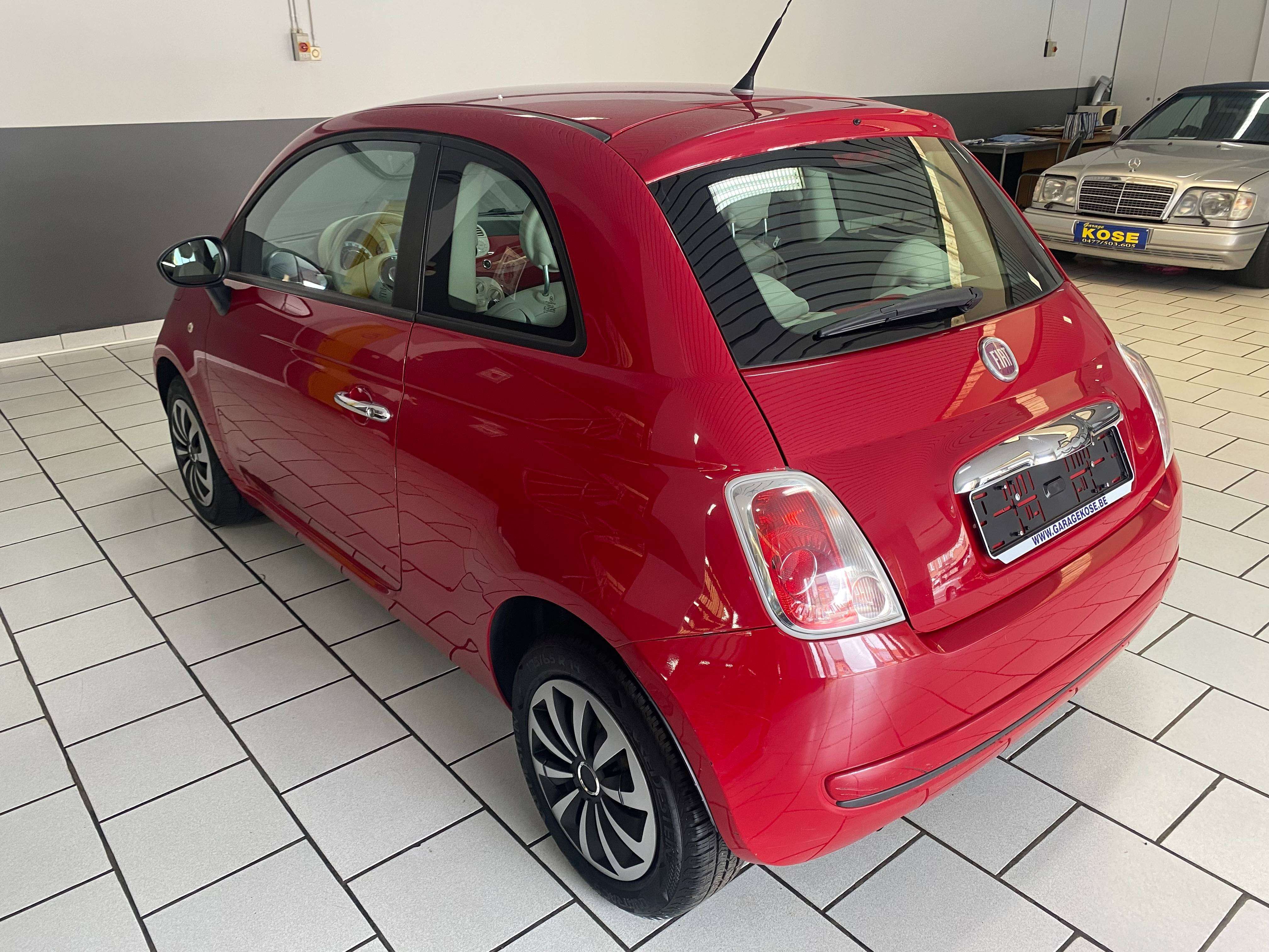 Fiat 500 500 1.2i // PRET A IMMATRICULLER +FAIBLE CONSOMATION //
