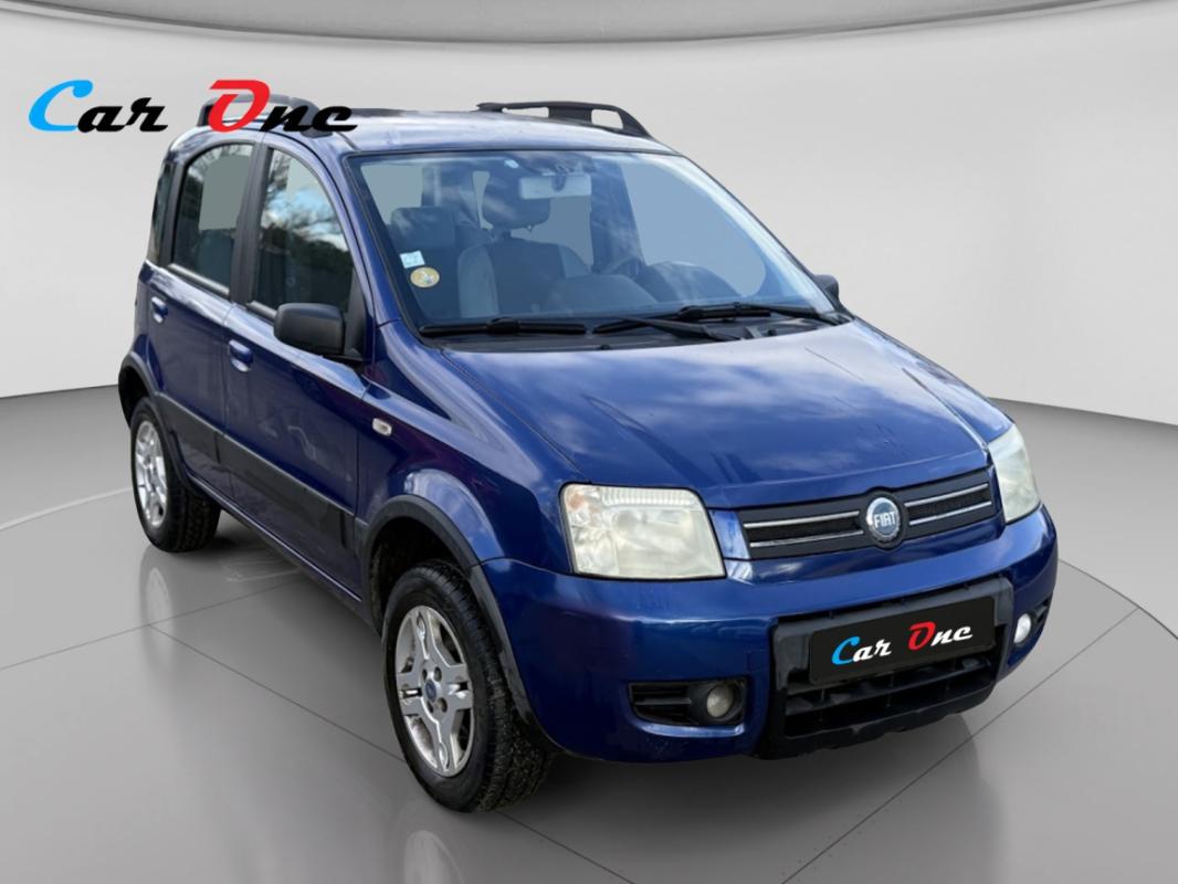 Fiat Panda 4x4 1.3 Multijet 16V Climbing
