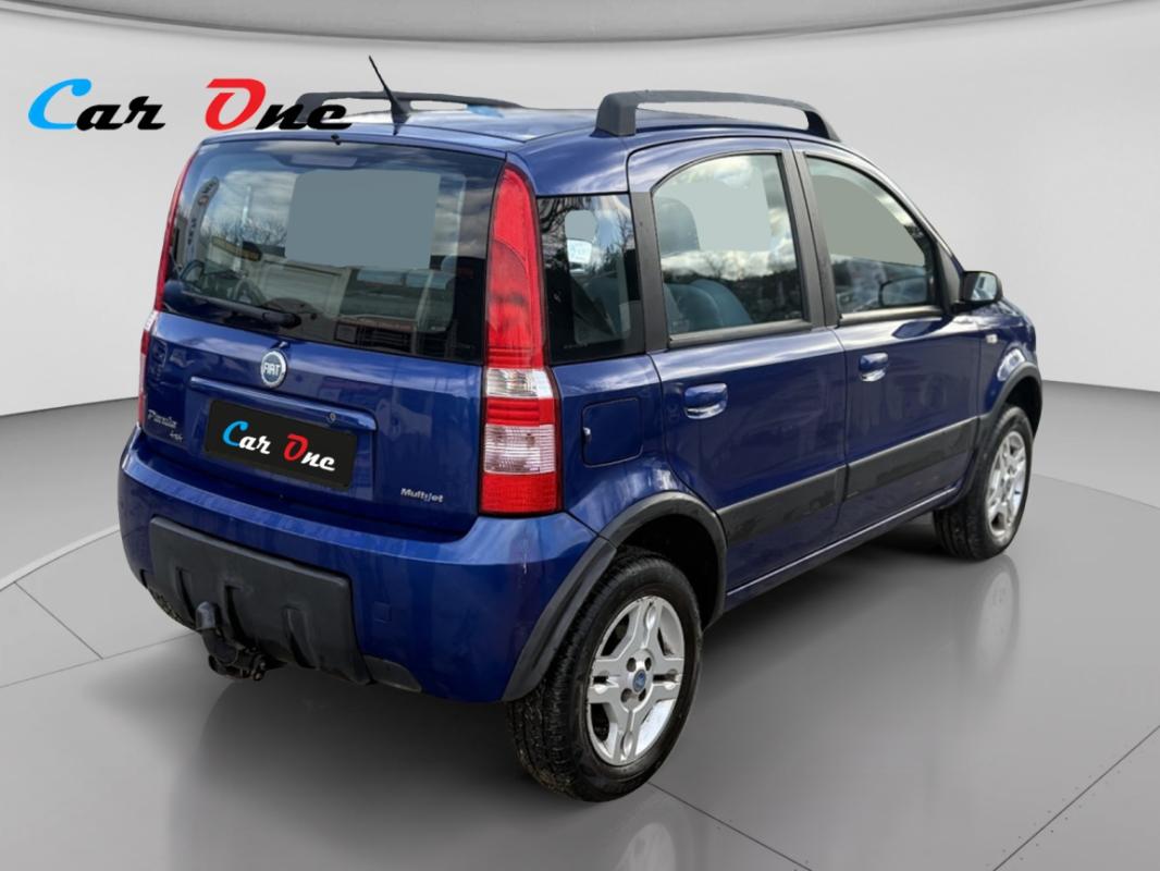 Fiat Panda 4x4 1.3 Multijet 16V Climbing