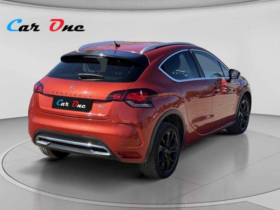 Ds 4 Crossback 2.0 BlueHDi 180 SetS EAT6 Sport Chic