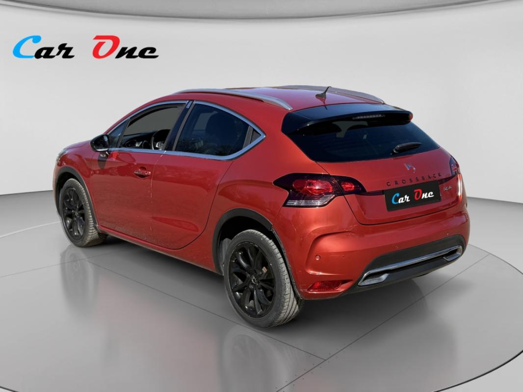 Ds 4 Crossback 2.0 BlueHDi 180 SetS EAT6 Sport Chic
