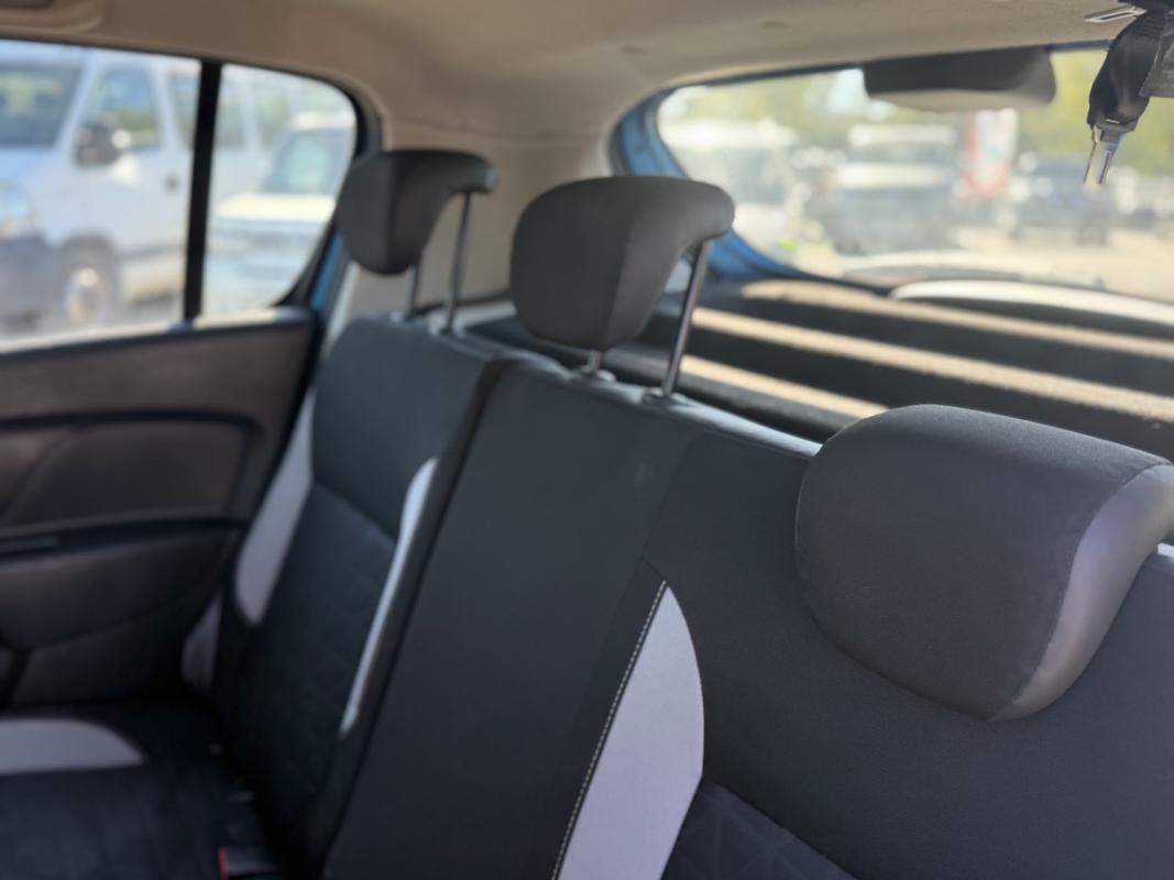 Dacia Sandero 1.5 dCi 90 Stepway Prestige GPS